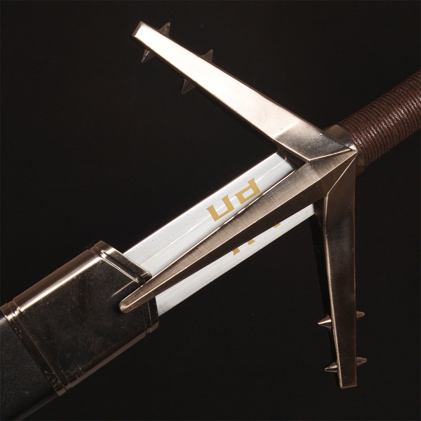 Geralt of Rivia's Aerondight Silver Sword Metal Replica 129CM/50.8"