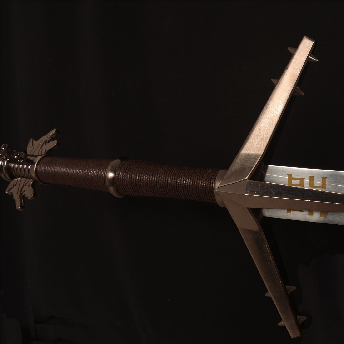 Geralt of Rivia's Aerondight Silver Sword Metal Replica 129CM/50.8"