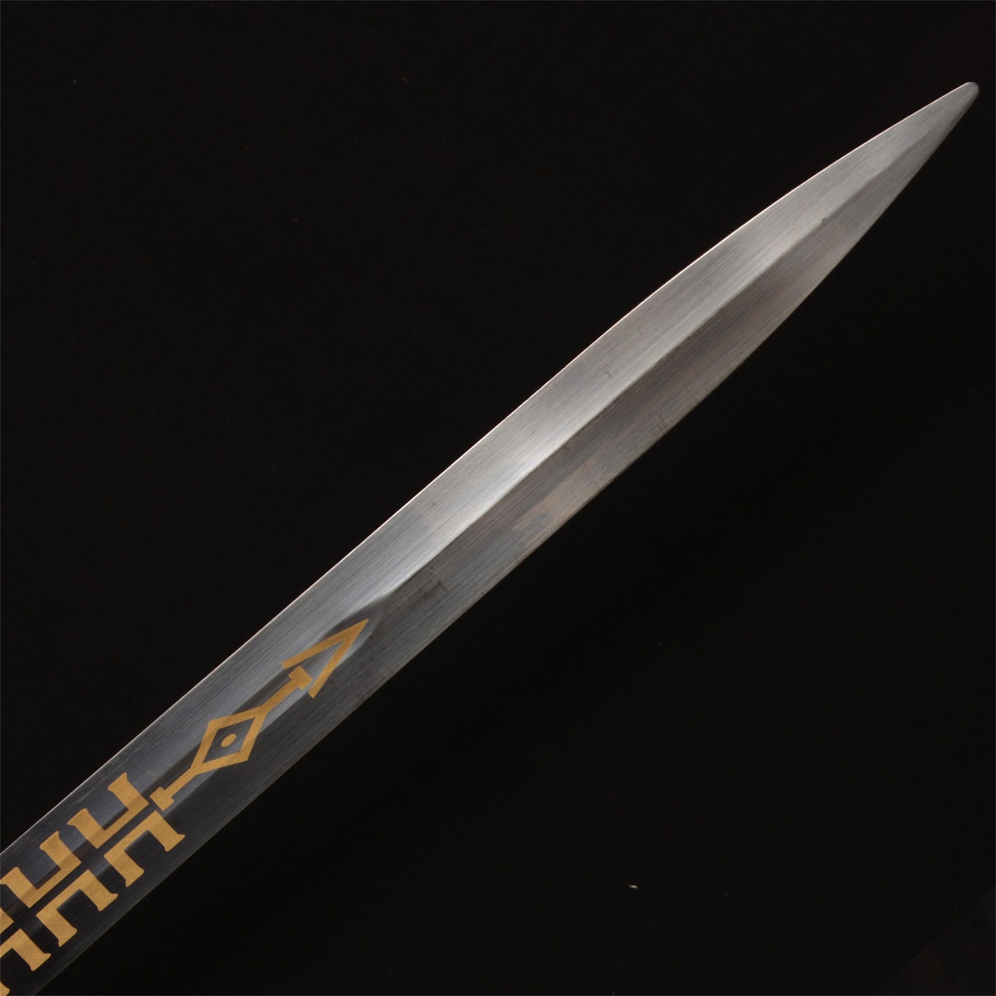 Geralt of Rivia's Aerondight Silver Sword Metal Replica 129CM/50.8"
