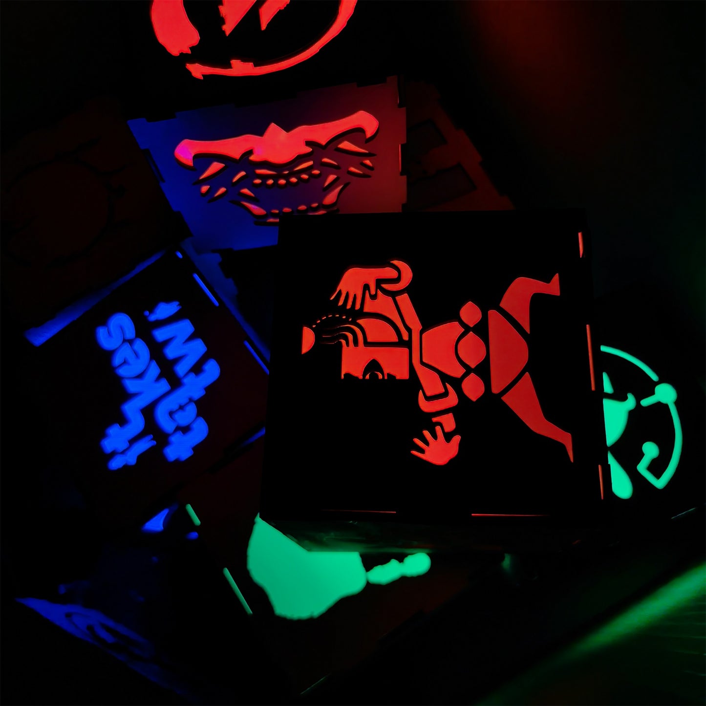 Age of Calamity Tribal Inspired Lantern Desk Decor