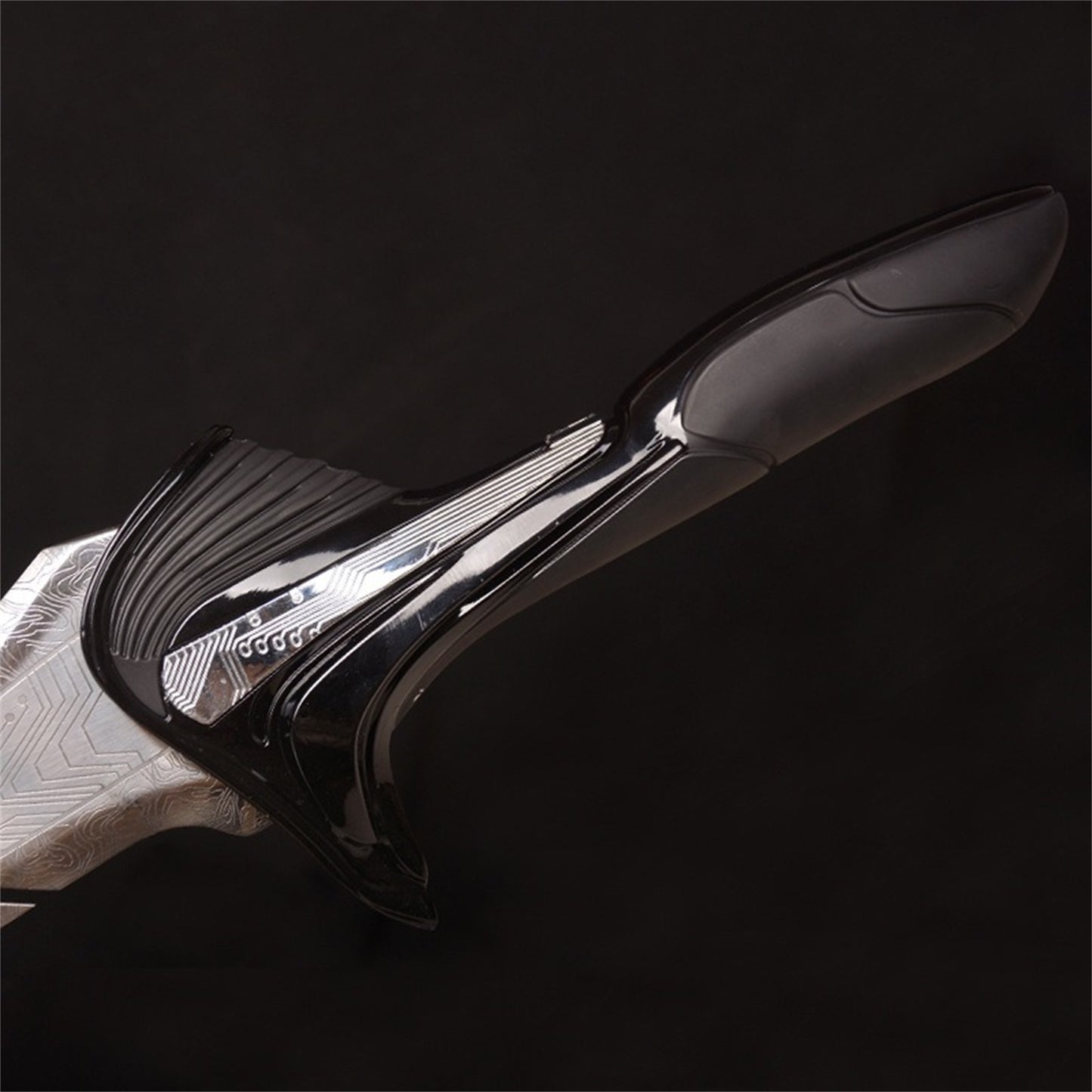 IRL Alita Sword Dull Blade Steel Replica