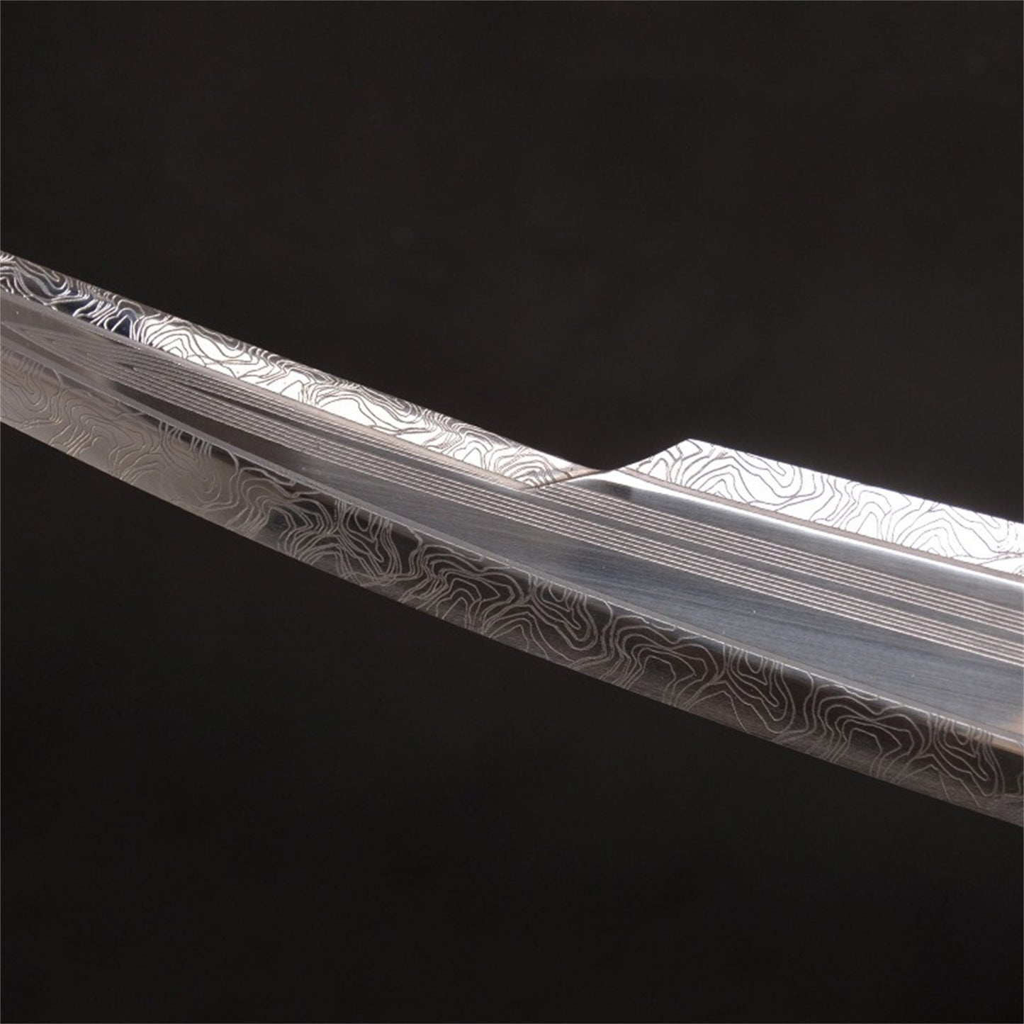 IRL Alita Sword Dull Blade Steel Replica