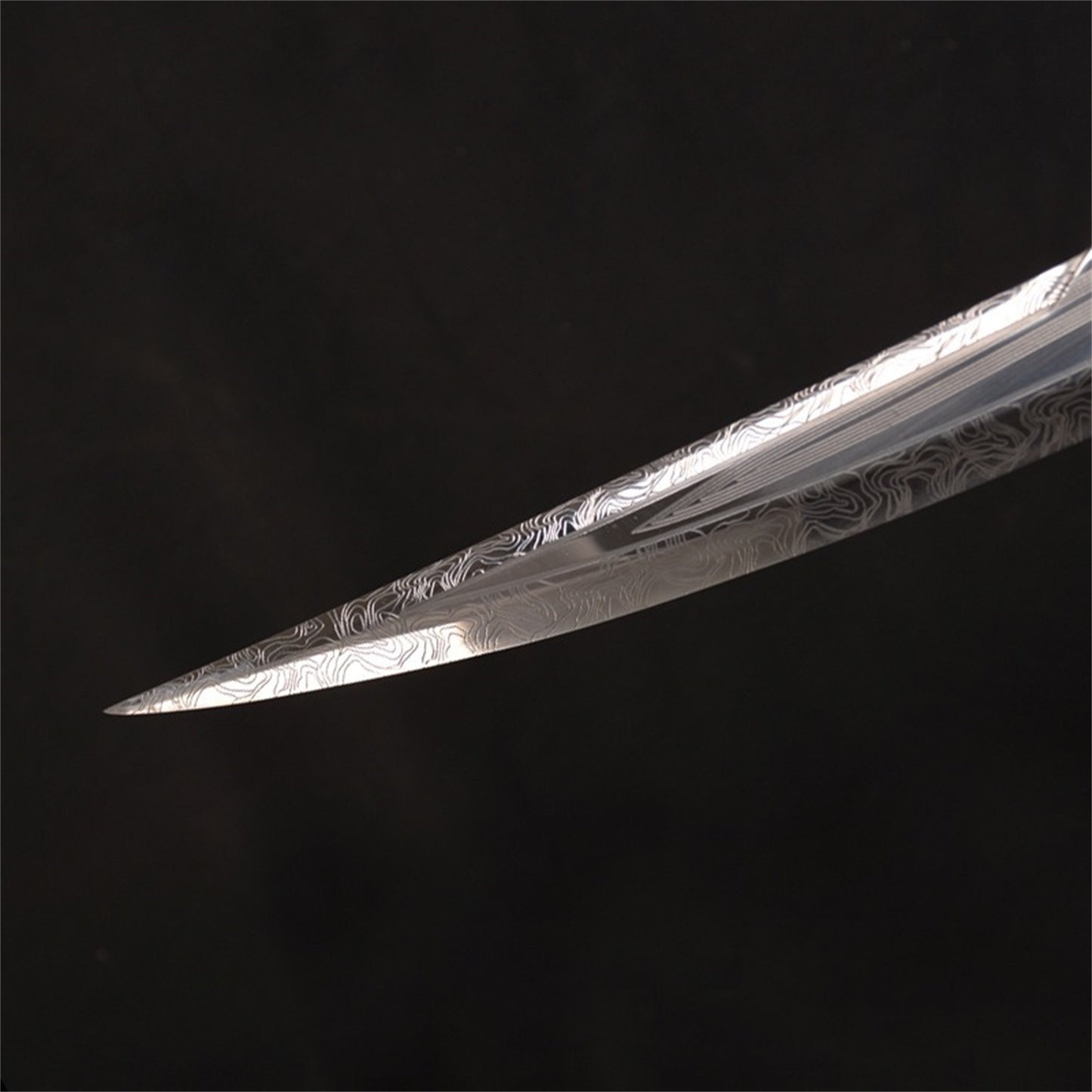 IRL Alita Sword Dull Blade Steel Replica