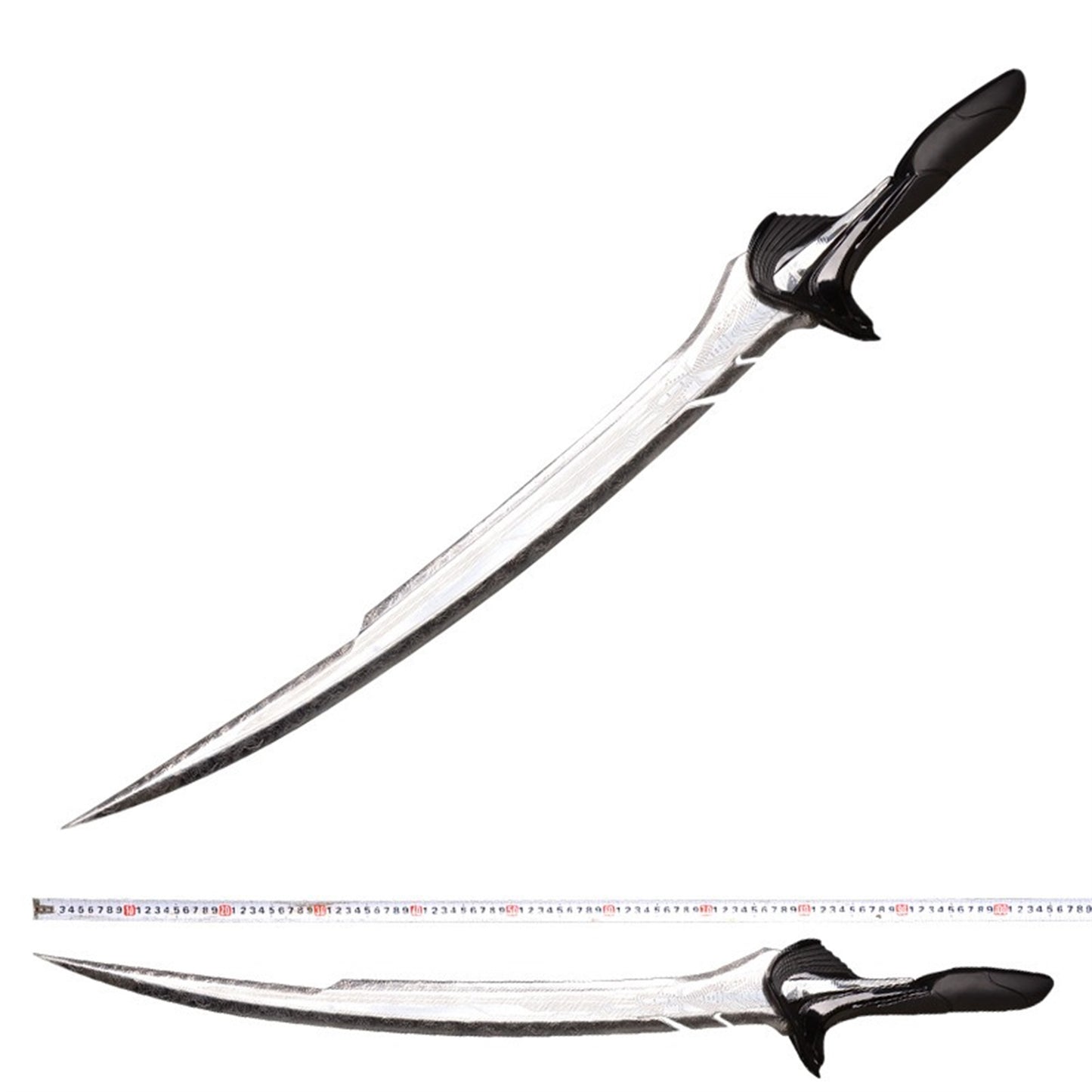 IRL Alita Sword Dull Blade Steel Replica