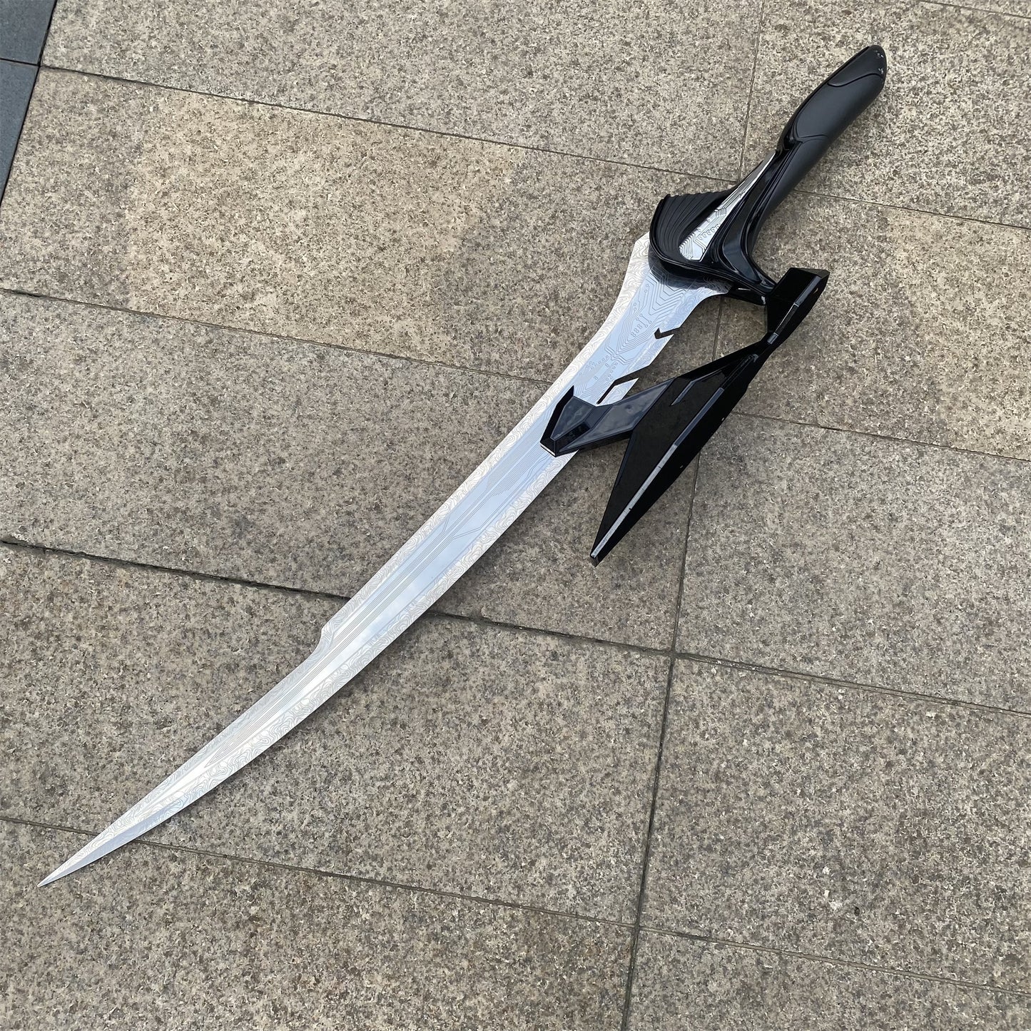 IRL Alita Sword Dull Blade Steel Replica