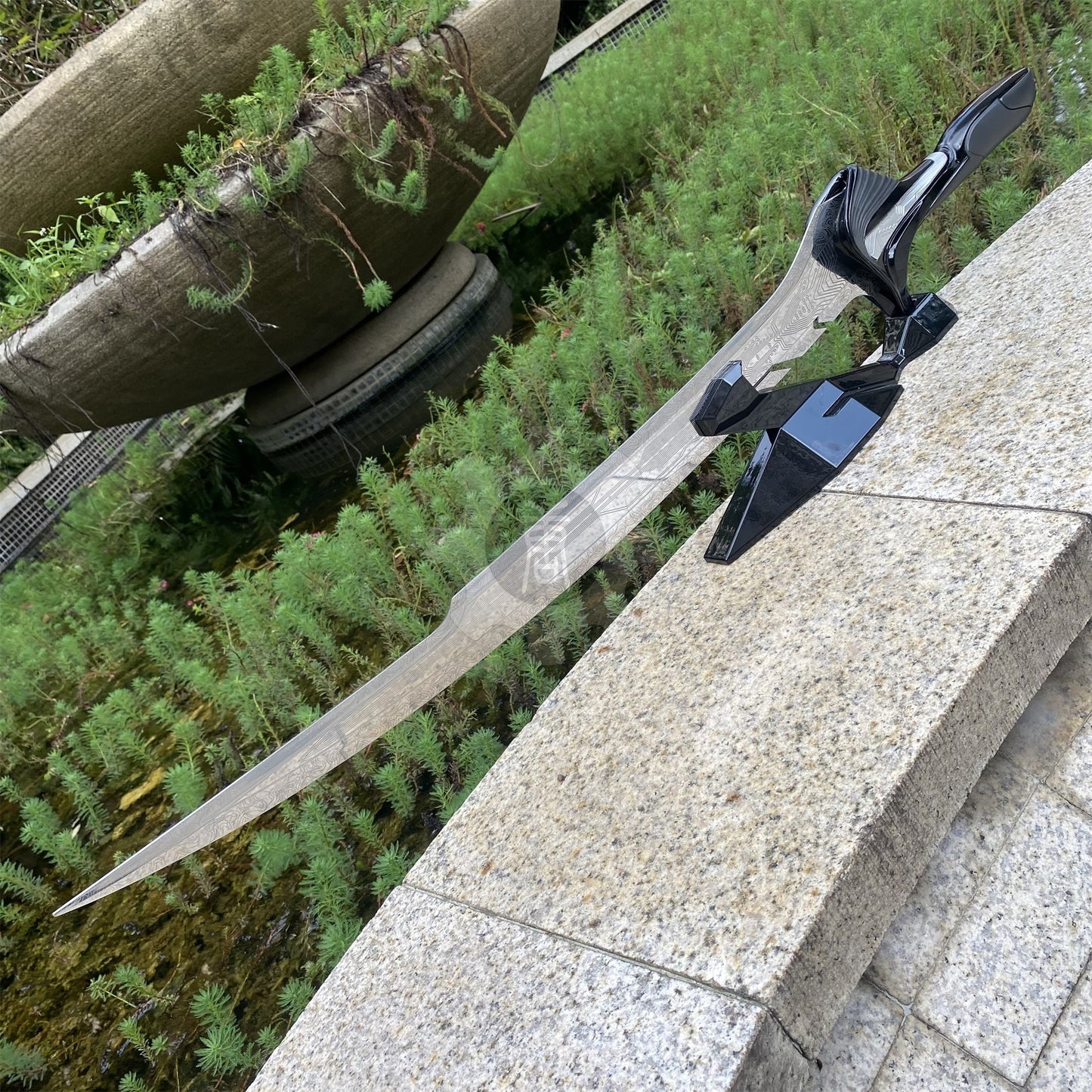 IRL Alita Sword Dull Blade Steel Replica