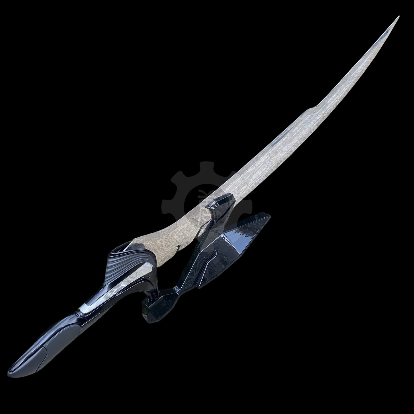 IRL Alita Sword Dull Blade Steel Replica