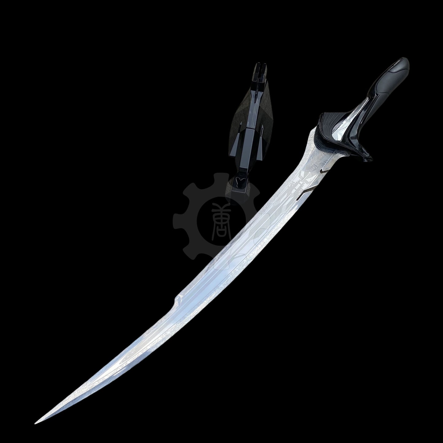 IRL Alita Sword Dull Blade Steel Replica