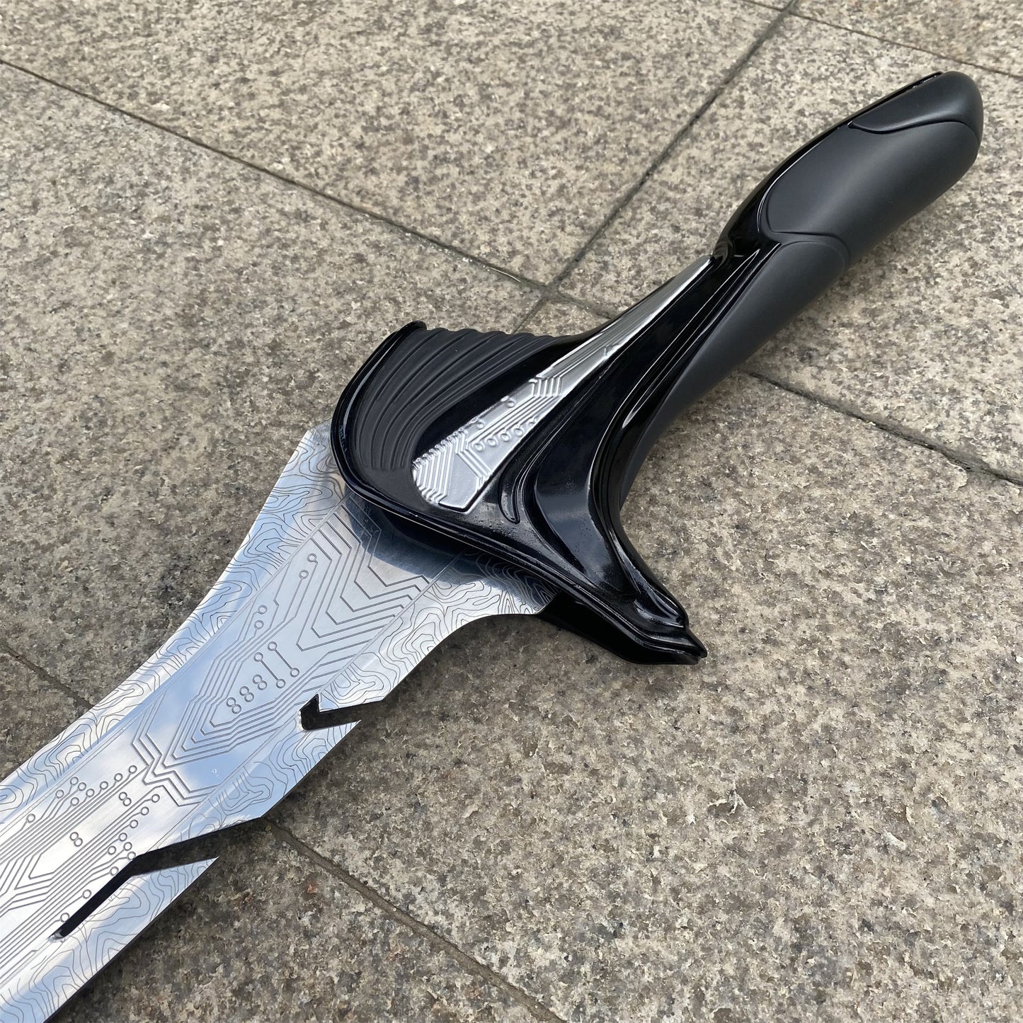 IRL Alita Sword Dull Blade Steel Replica