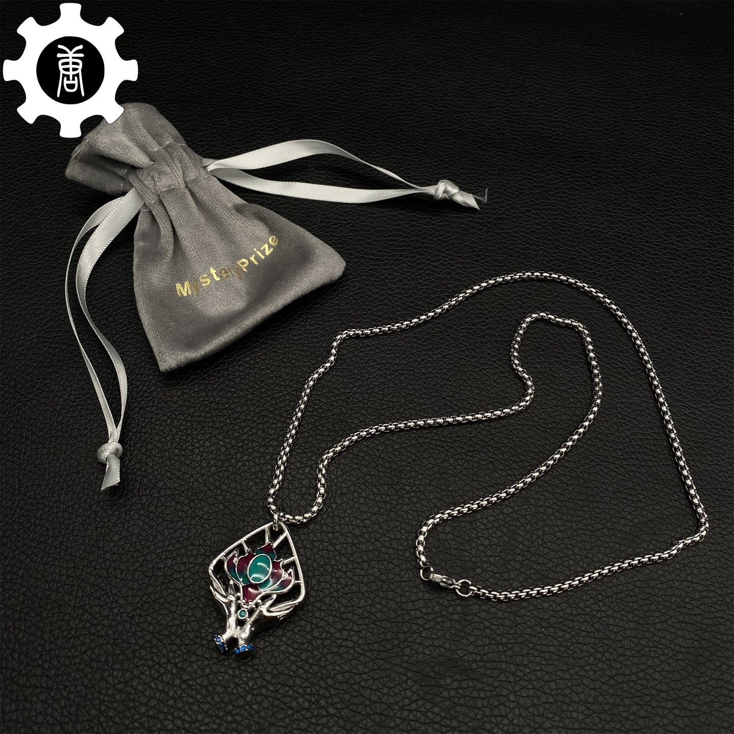 BG3 Amulet of The Devout Necklace Replica