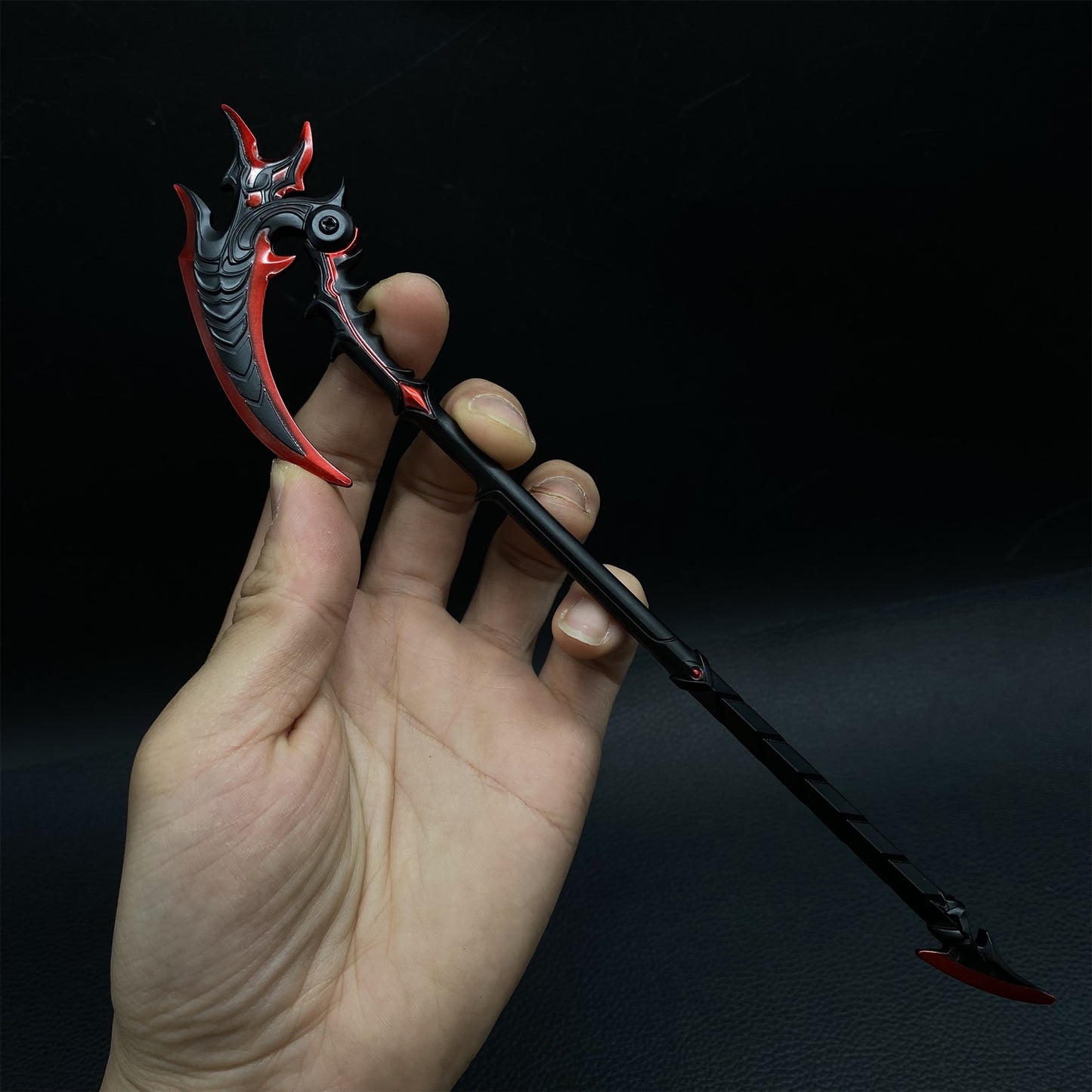 Hot Game Blade Folded Anti-cavalry Sword Metal Replica