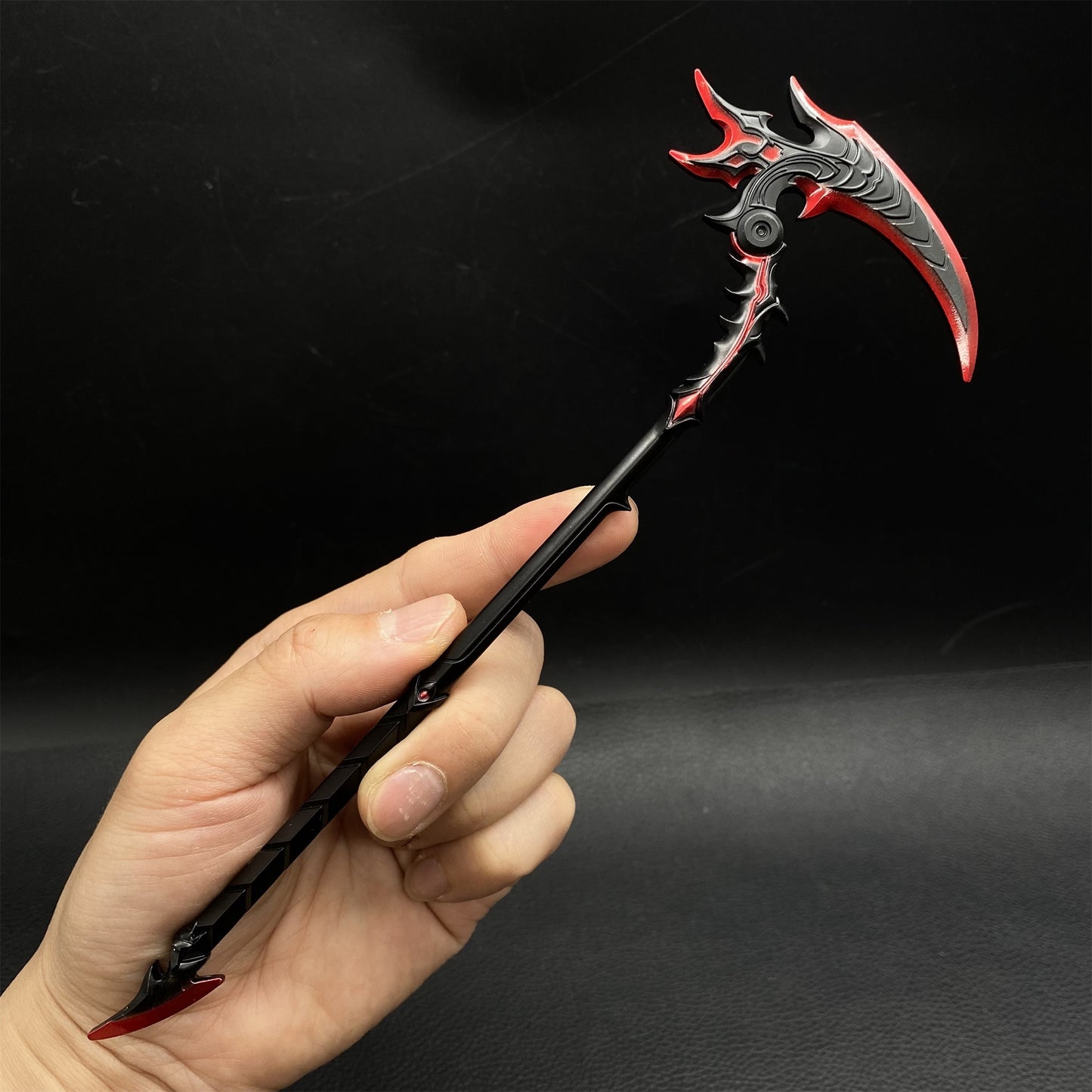 Hot Game Blade Folded Anti-cavalry Sword Metal Replica