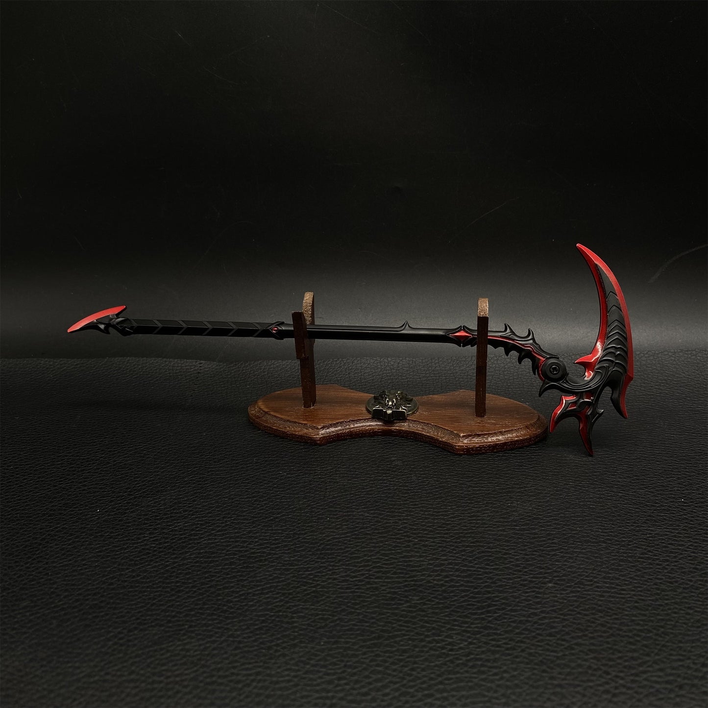 Hot Game Blade Folded Anti-cavalry Sword Metal Replica