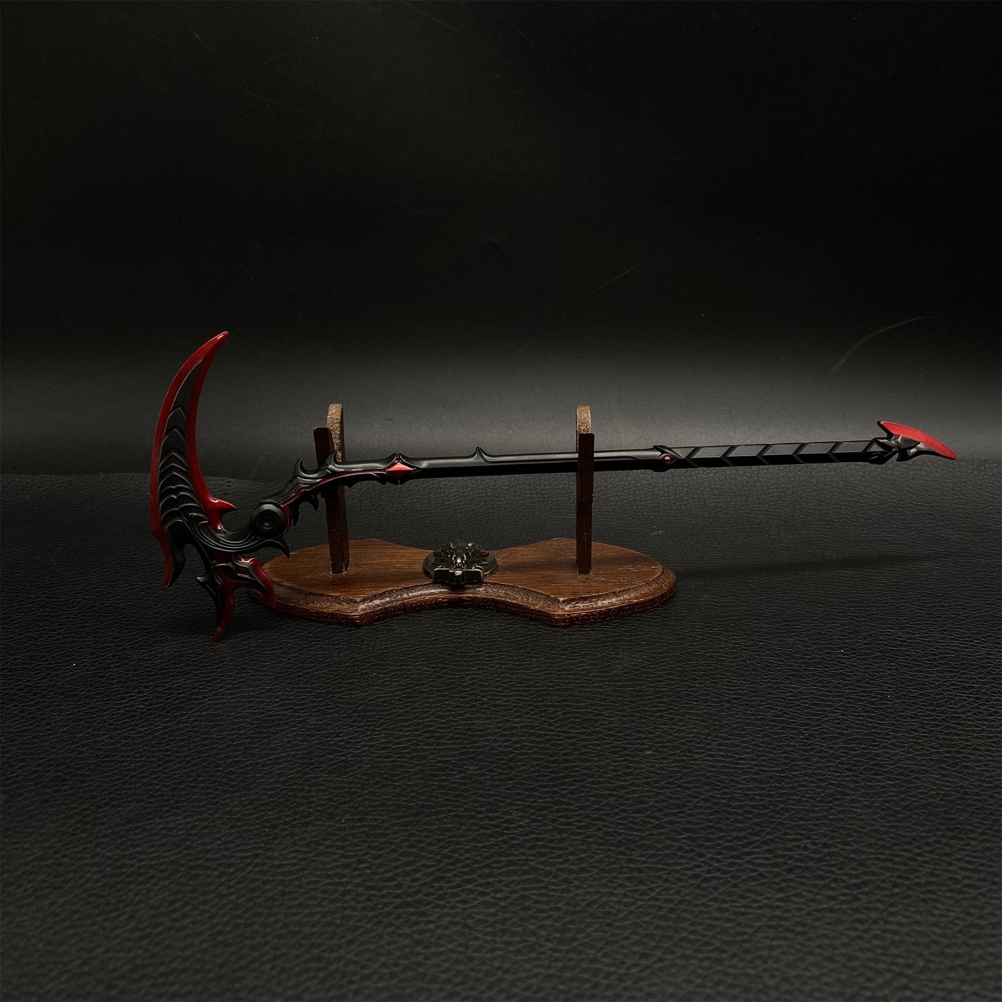 Hot Game Blade Folded Anti-cavalry Sword Metal Replica