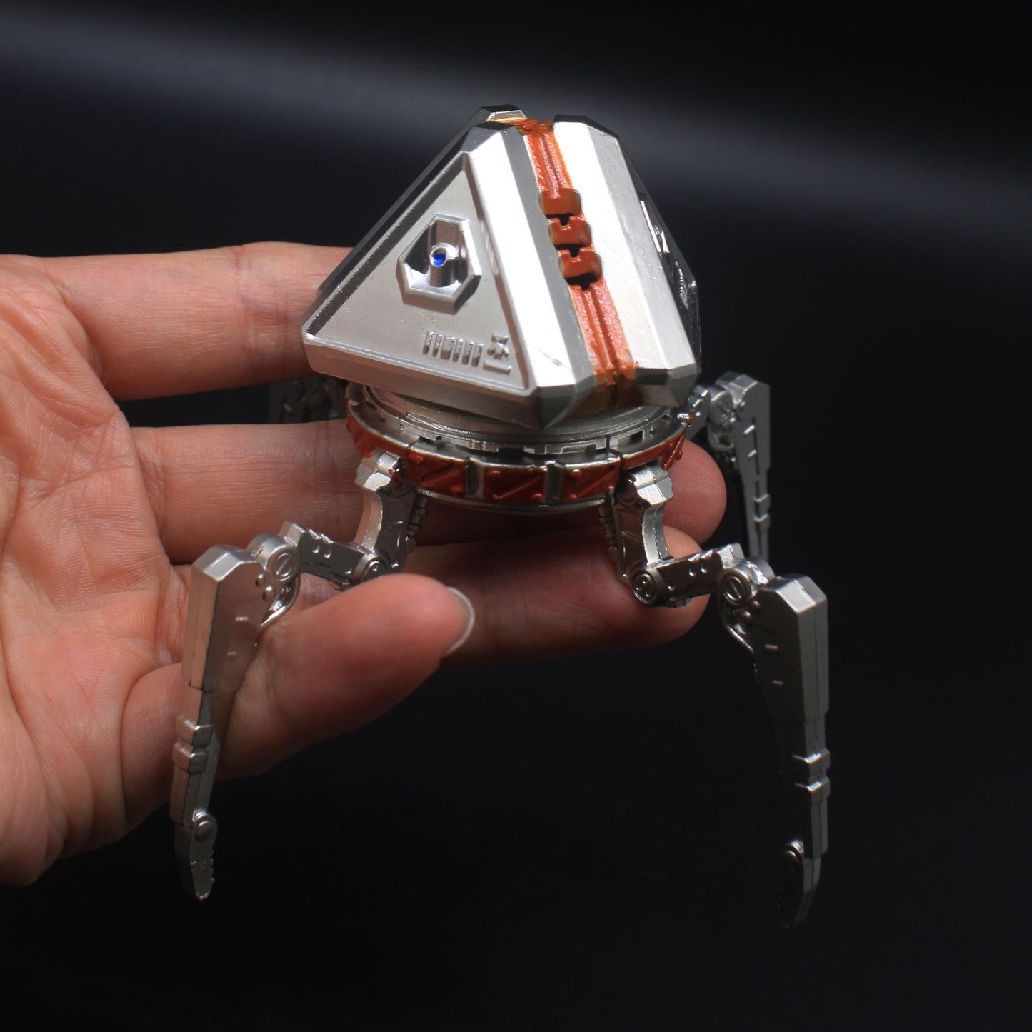 Flash Loot Robot Alloy Fidget Toys