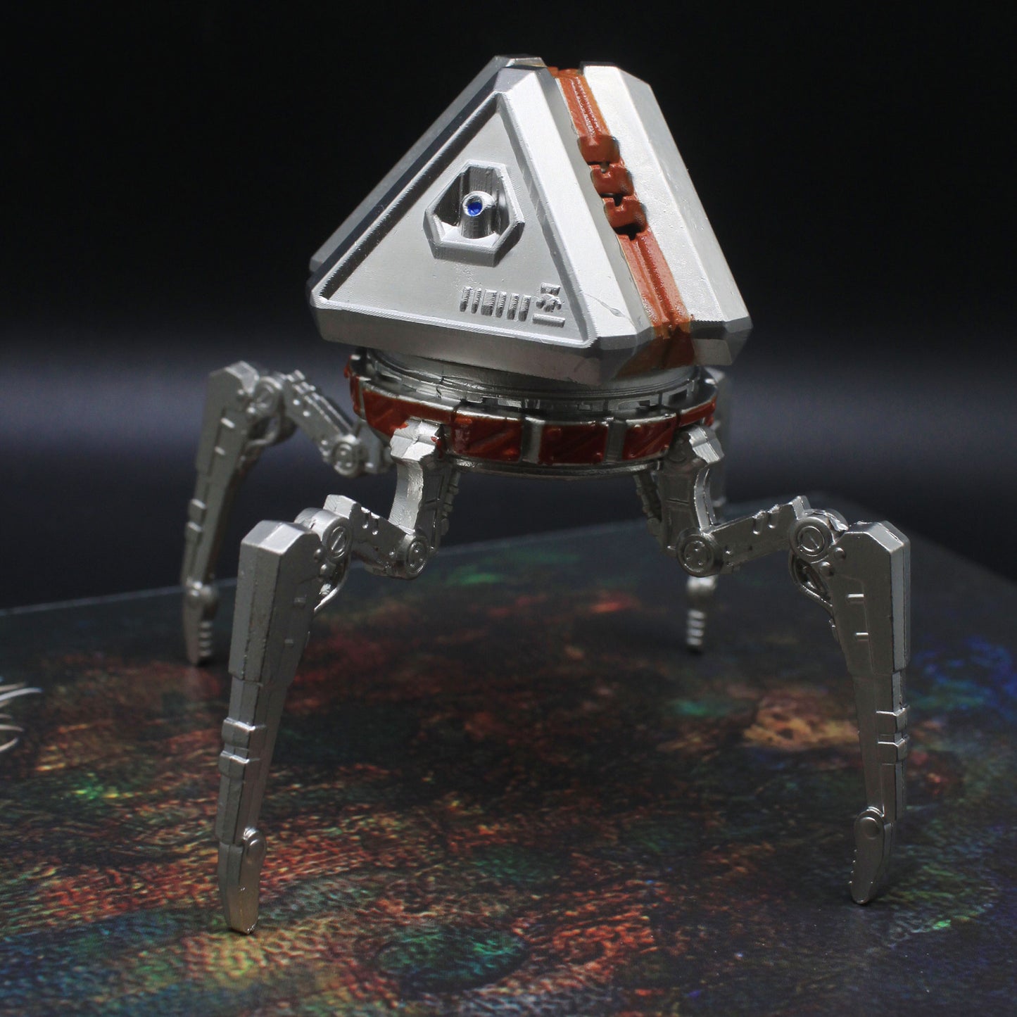 Flash Loot Robot Alloy Fidget Toys