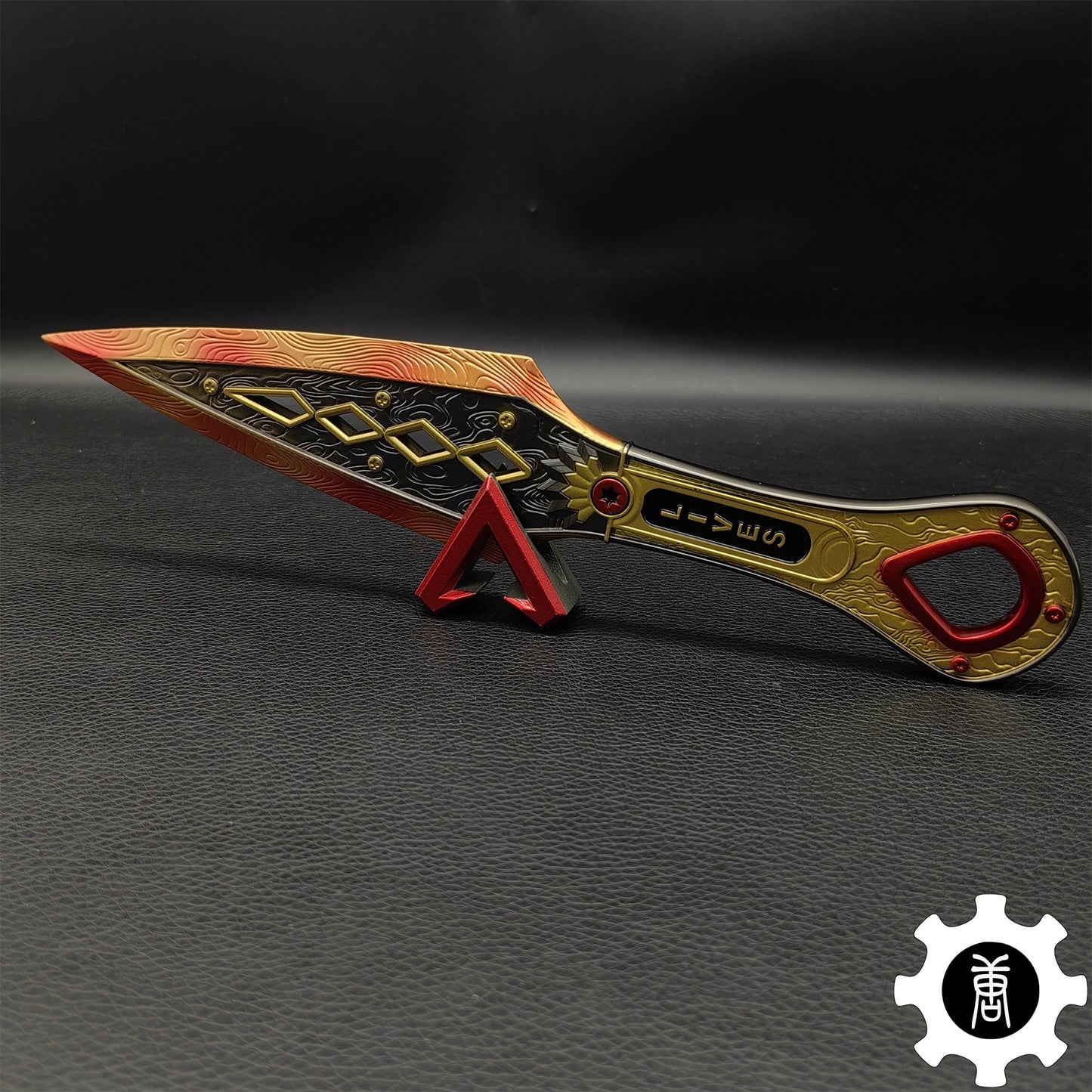 Wraith Kunai Remake Metal Replica USA Only