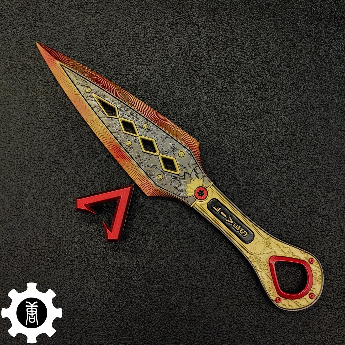 The Most Accurate Wraith Kunai 1:1 Scale Metal Wraith Heirloom