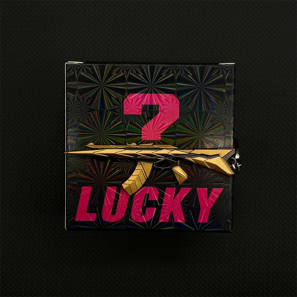Val Game Keychain Mystery Box