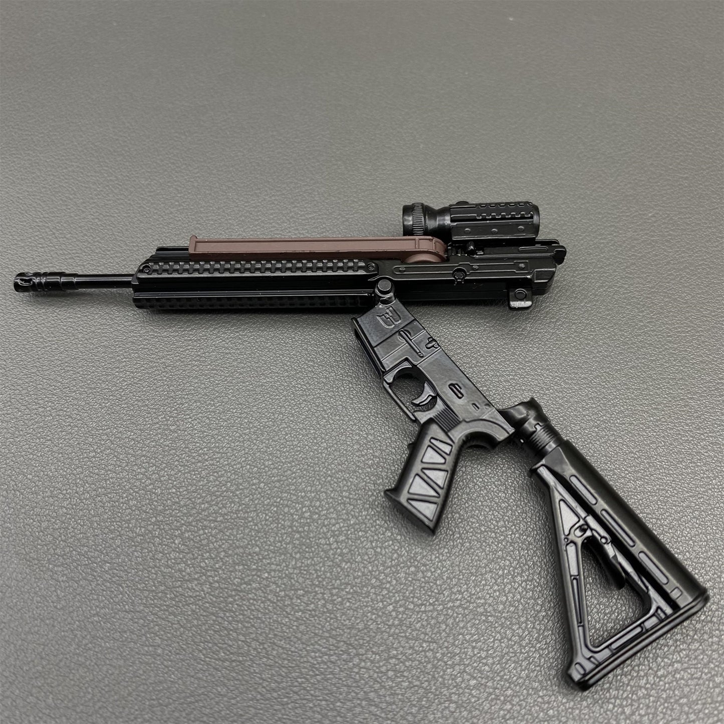 Arena Breakout Mystery Box Metal Tiny Gun Miniature
