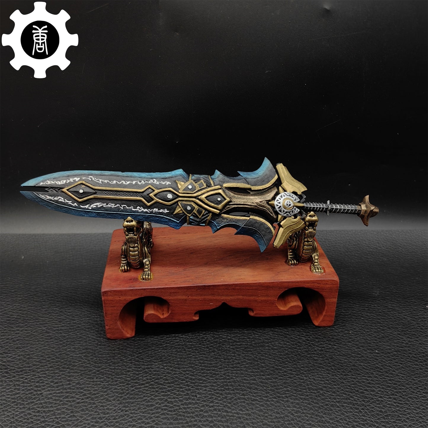 3D Printed 1: 12 Scale Armageddon Blade Replica