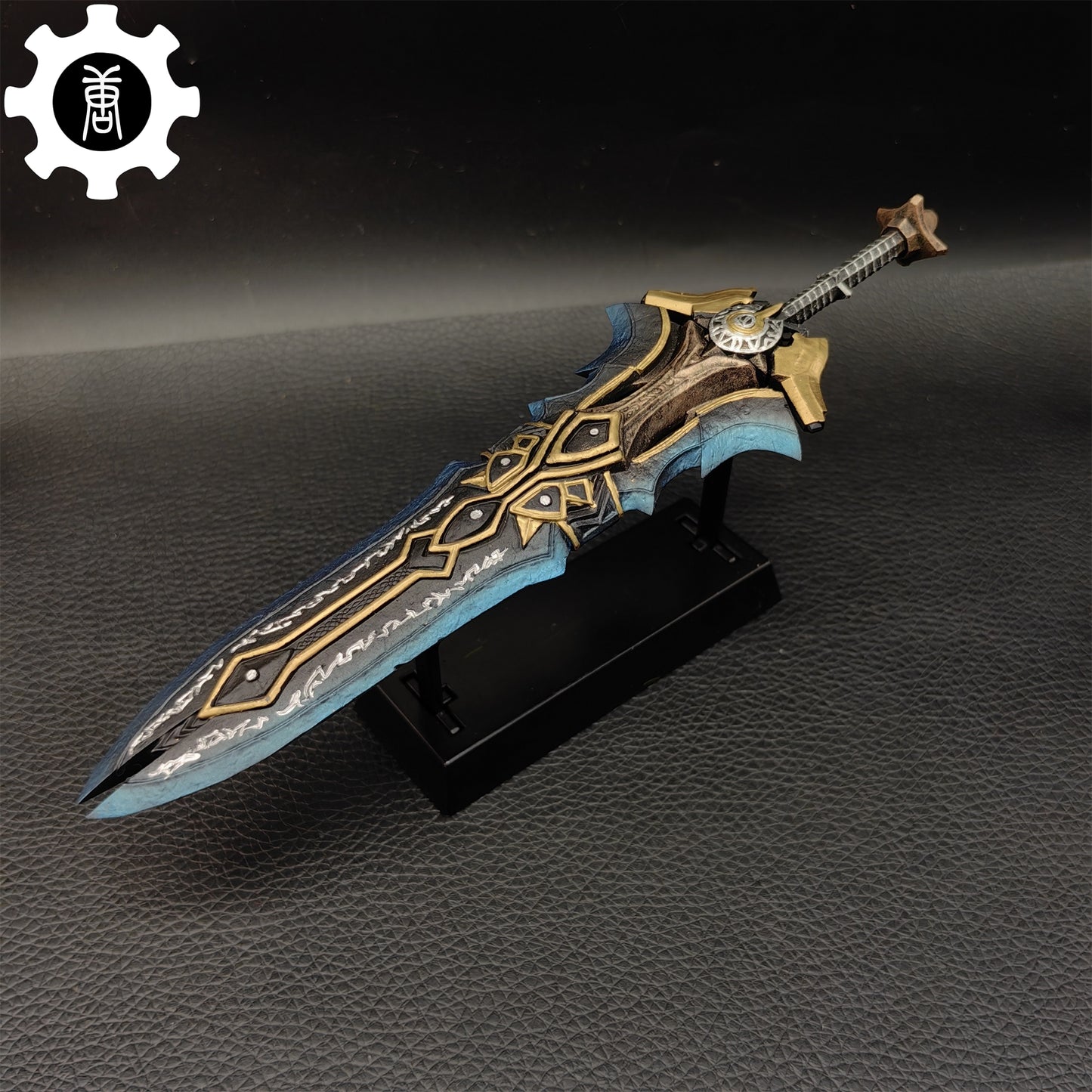3D Printed 1: 12 Scale Armageddon Blade Replica