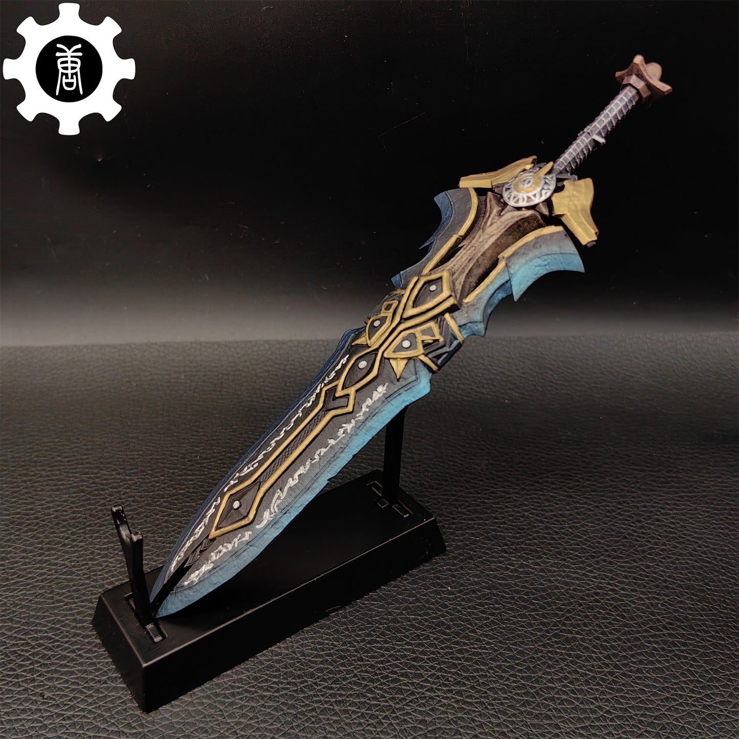 3D Printed 1: 12 Scale Armageddon Blade Replica