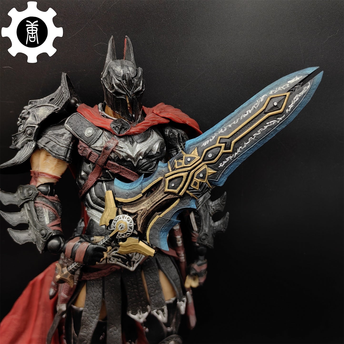 3D Printed 1: 12 Scale Armageddon Blade Replica