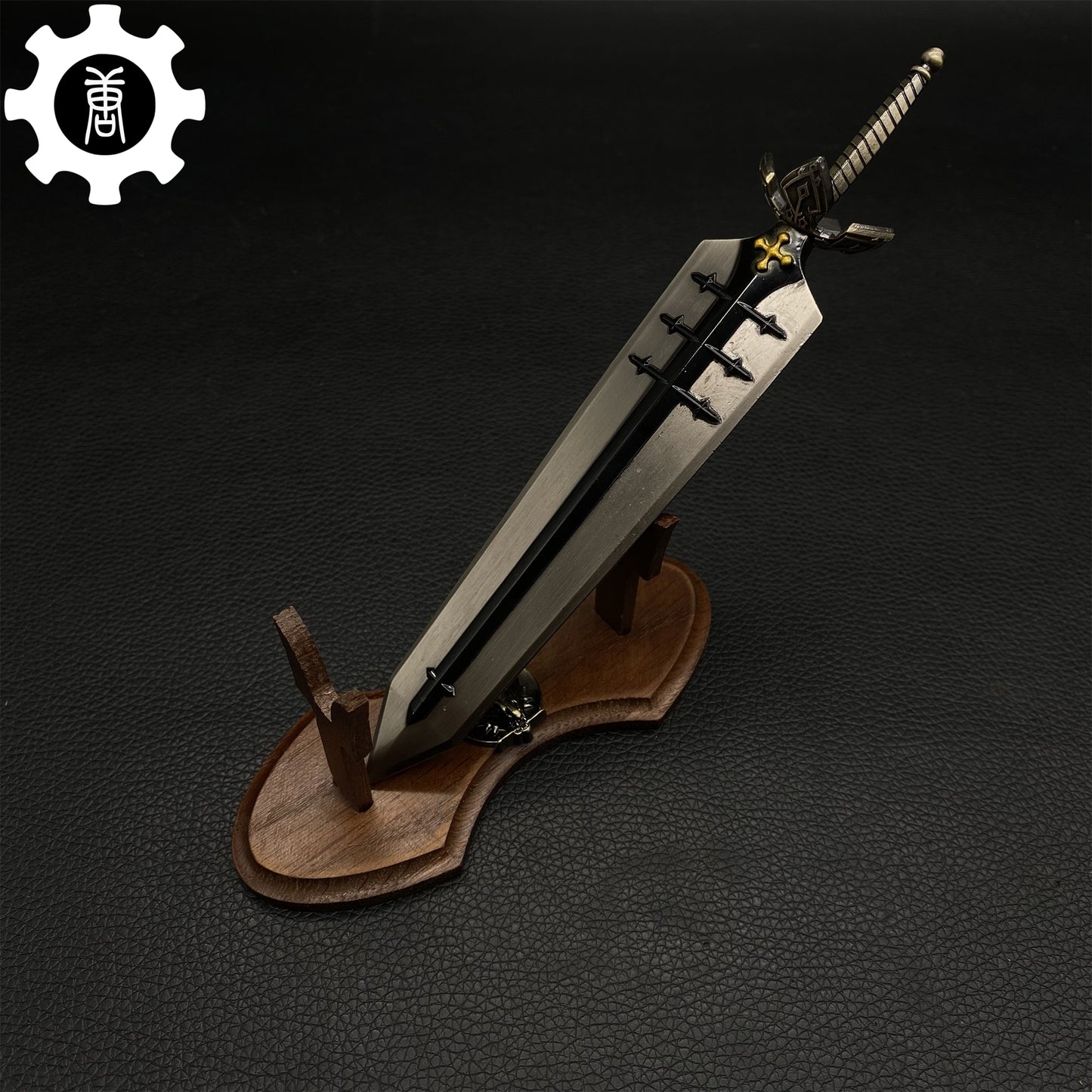 Demon-Dweller Sword Metal Replica