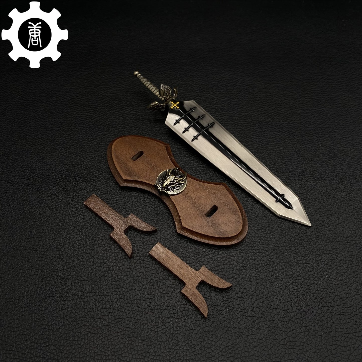 Demon-Dweller Sword Metal Replica