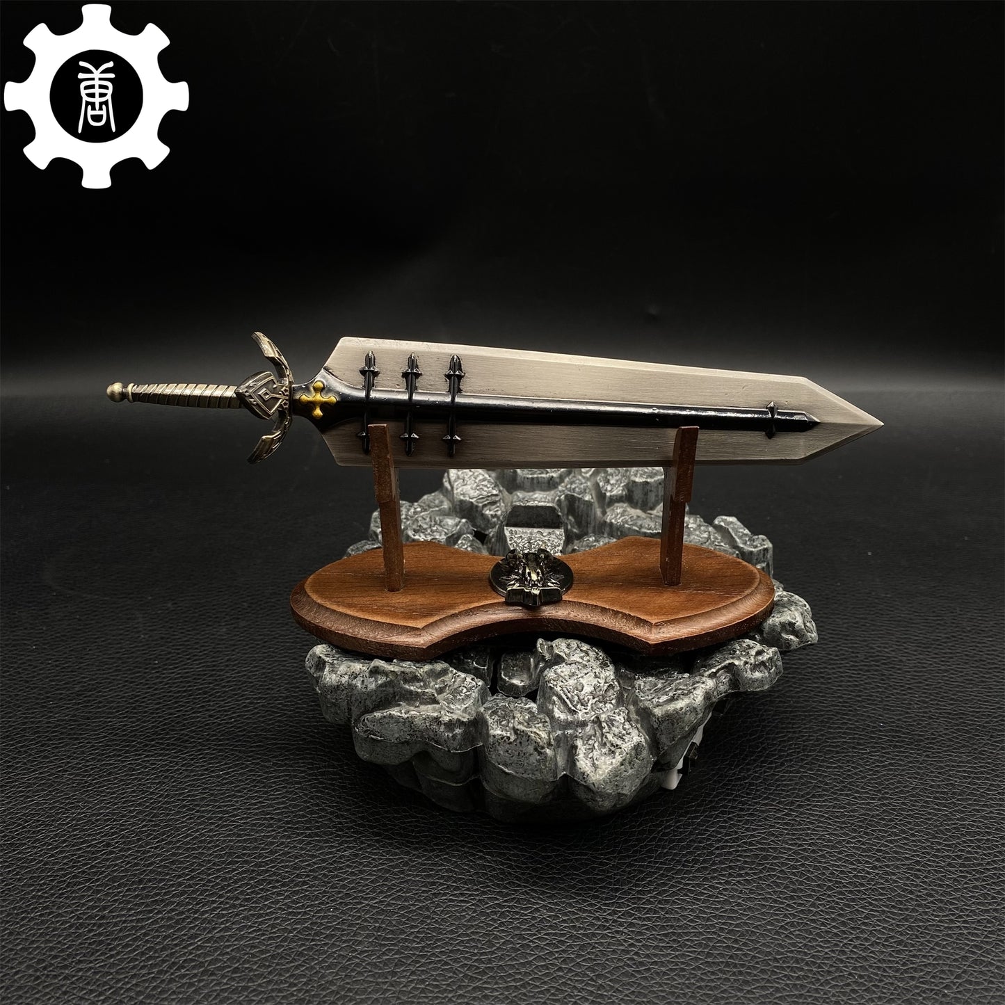 Demon-Dweller Sword Metal Replica