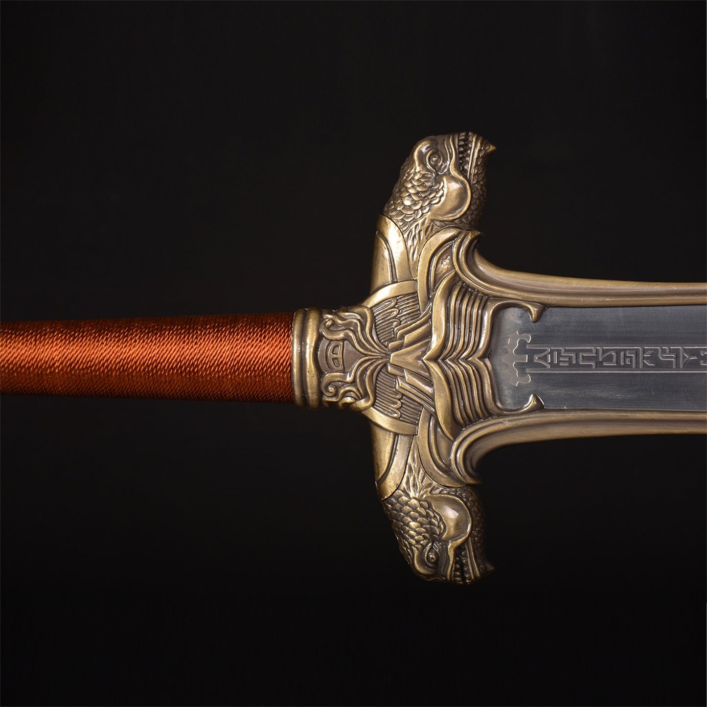 Atlantean Sword Life-Size Metal Replica Cosplay Prop