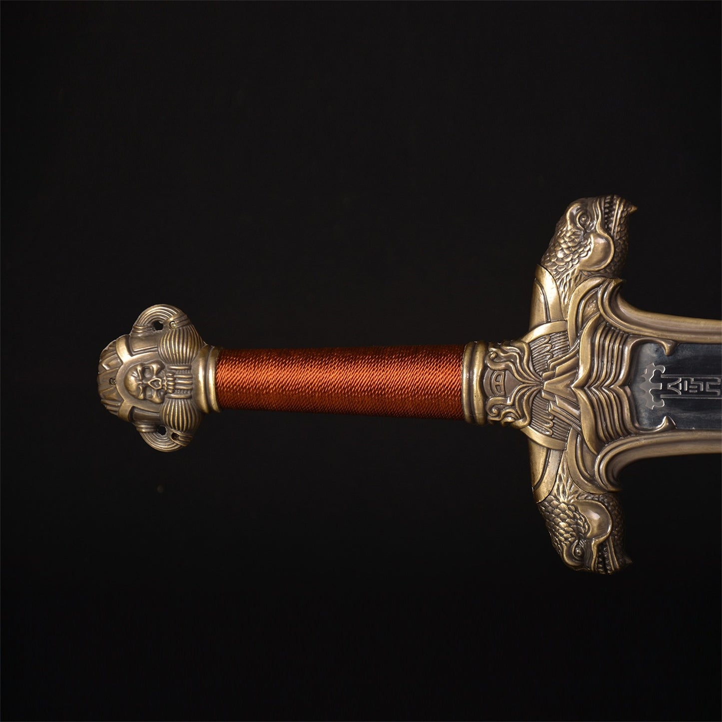 Atlantean Sword Life-Size Metal Replica Cosplay Prop