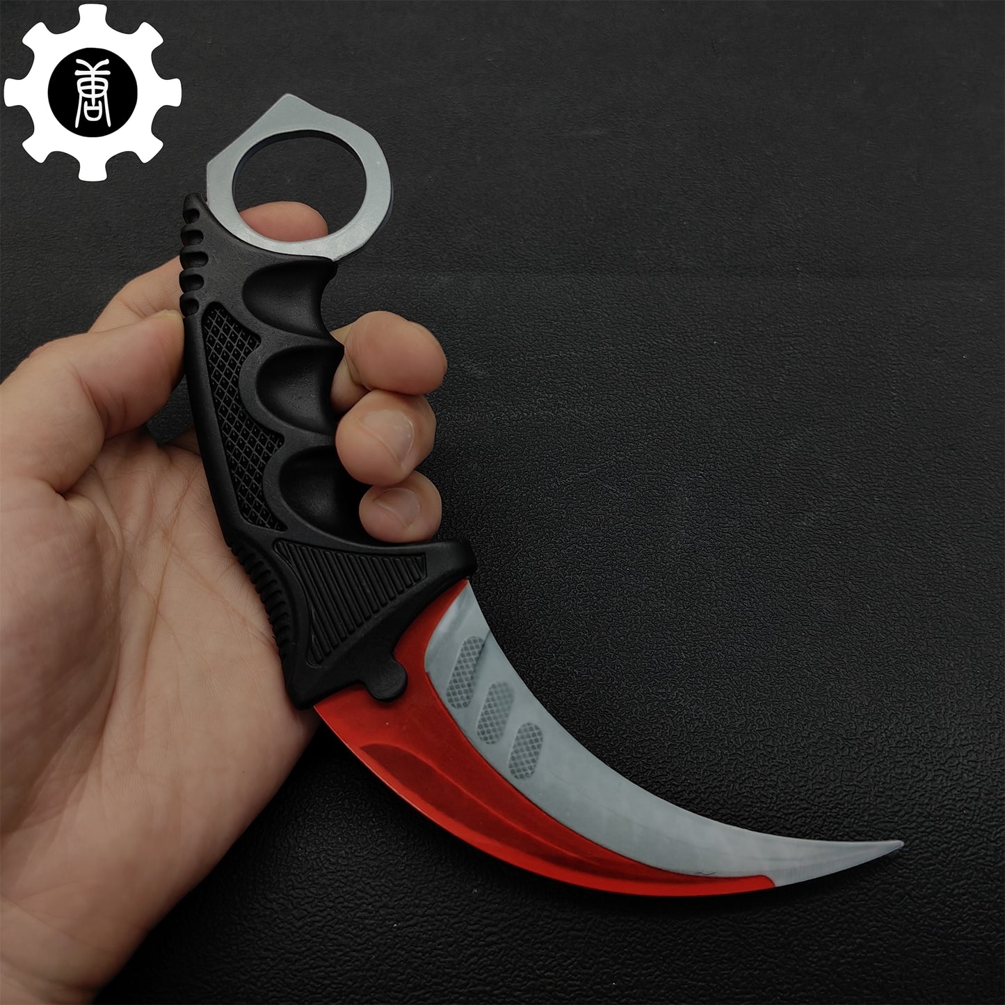 Autotronic Karambit & Balisong Trainer Weapon Case Blunt Blade Props