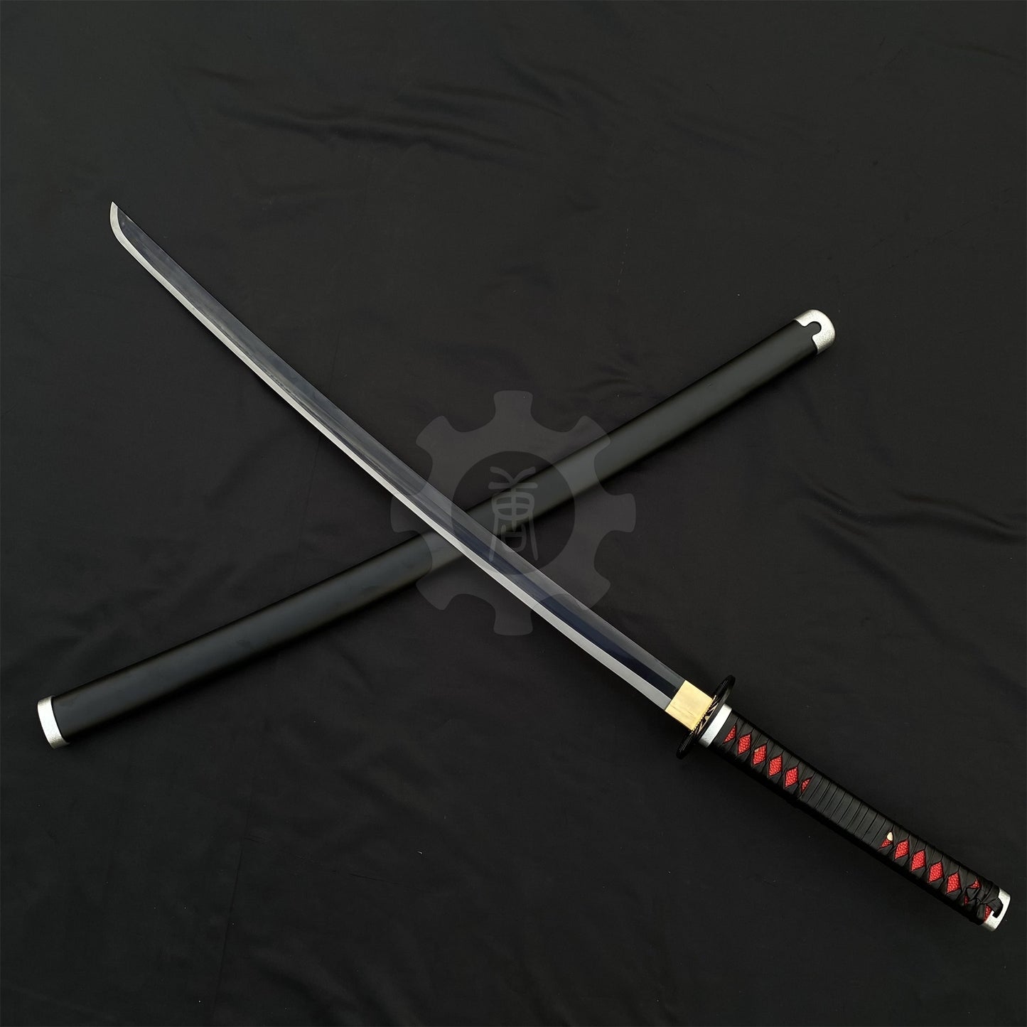 Tanjiro 2nd Nichirin Sword Katana 1045 Carbon Steel Version