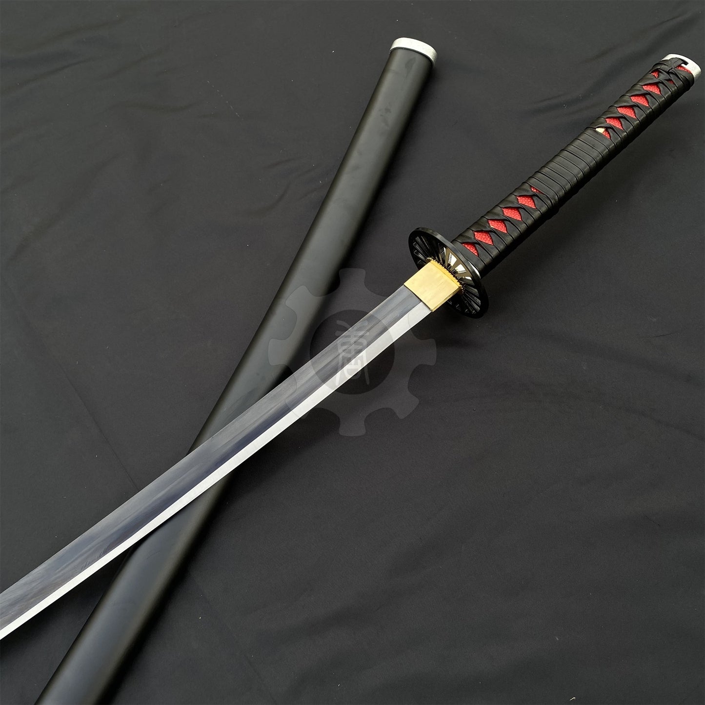Tanjiro 2nd Nichirin Sword Katana 1045 Carbon Steel Version