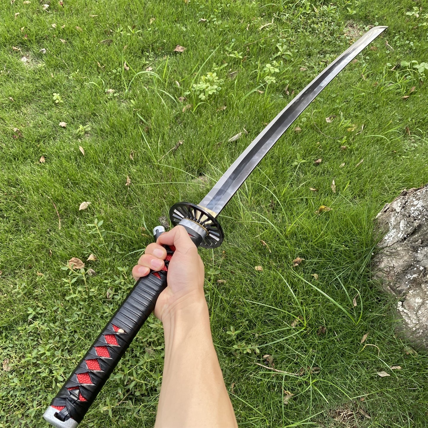 Tanjiro 2nd Nichirin Sword Katana 1045 Carbon Steel Version
