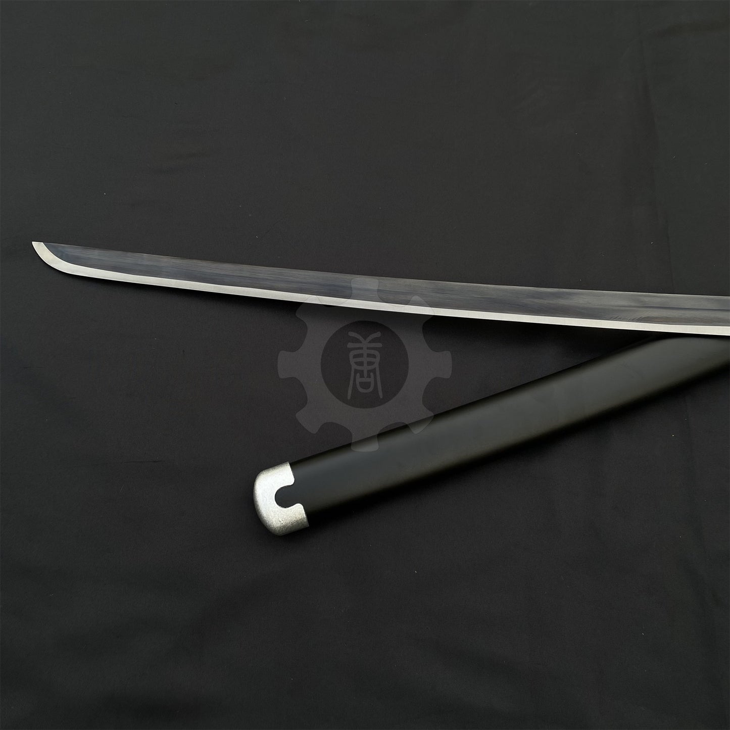 Tanjiro 2nd Nichirin Sword Katana 1045 Carbon Steel Version