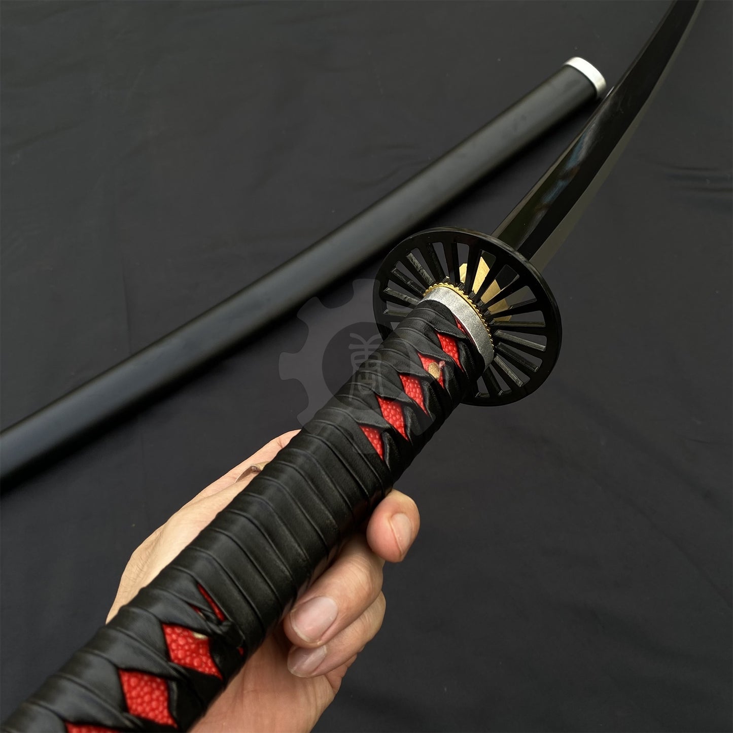 Tanjiro 2nd Nichirin Sword Katana 1045 Carbon Steel Version