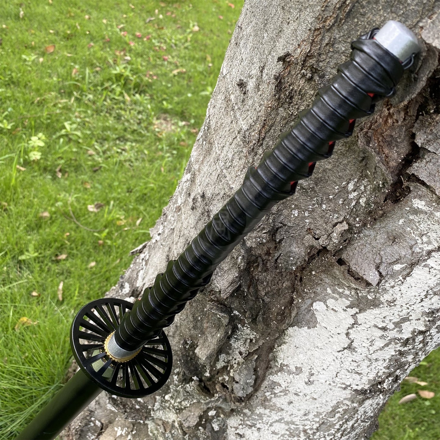 Tanjiro 2nd Nichirin Sword Katana 1045 Carbon Steel Version