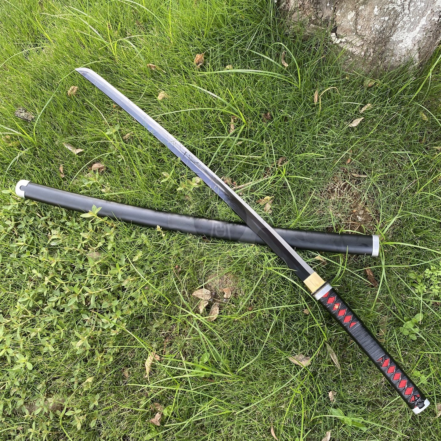 Tanjiro 2nd Nichirin Sword Katana 1045 Carbon Steel Version