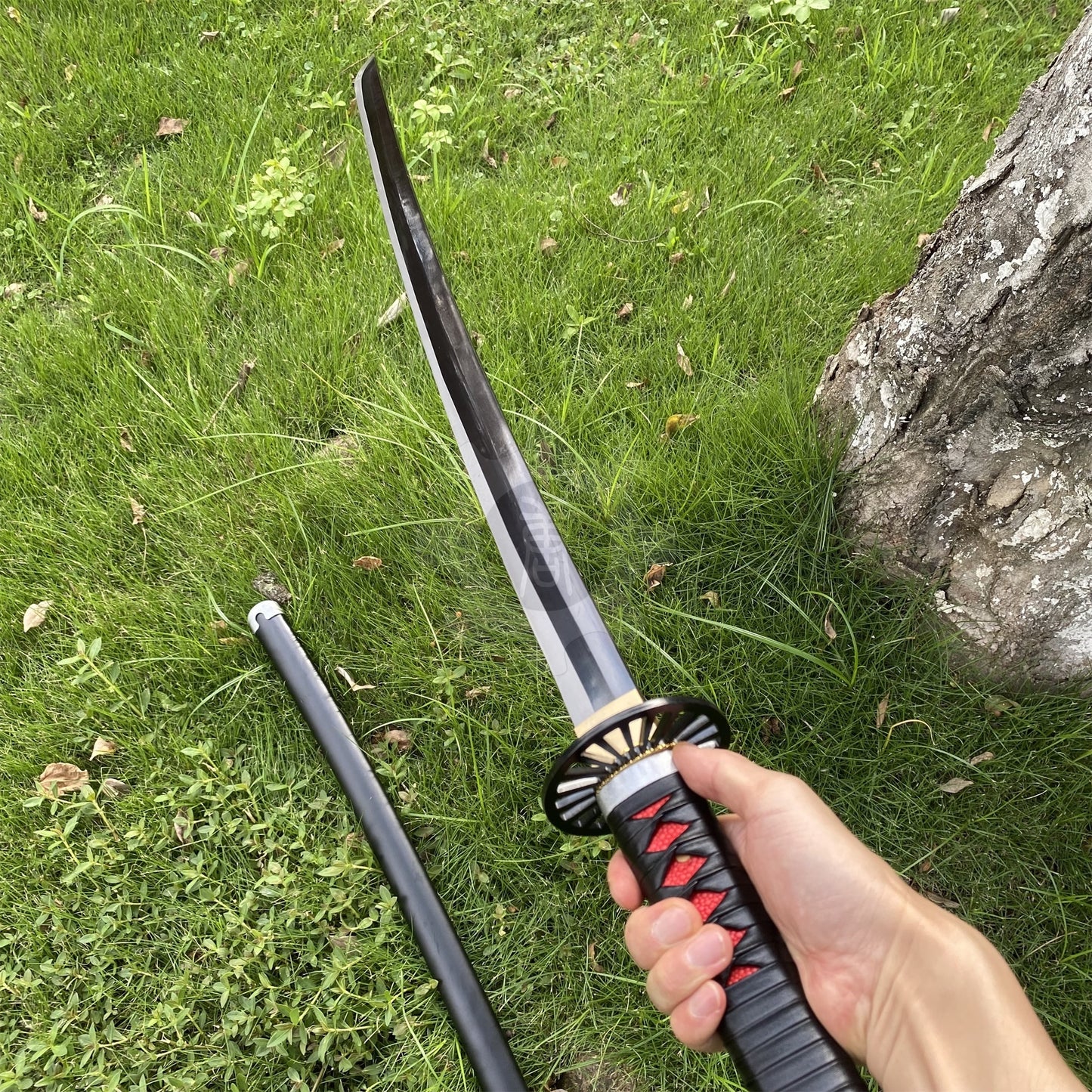 Tanjiro 2nd Nichirin Sword Katana 1045 Carbon Steel Version