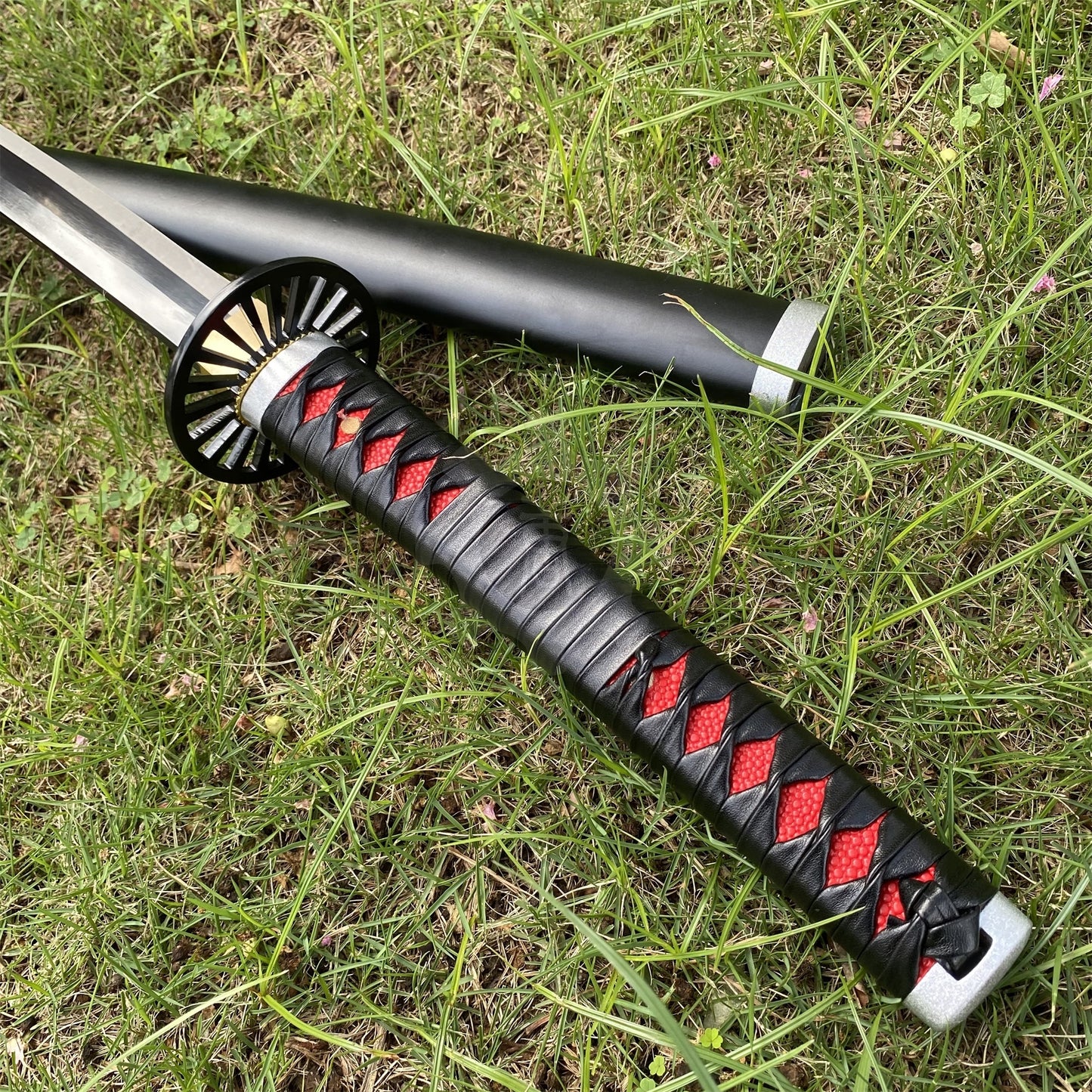 Tanjiro 2nd Nichirin Sword Katana 1045 Carbon Steel Version