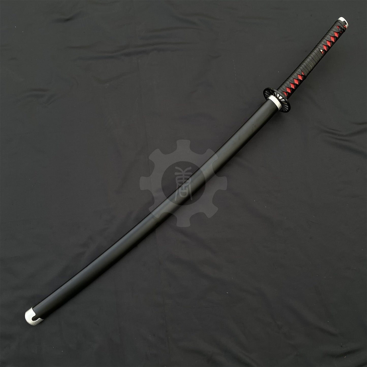 Tanjiro 2nd Nichirin Sword Katana 1045 Carbon Steel Version