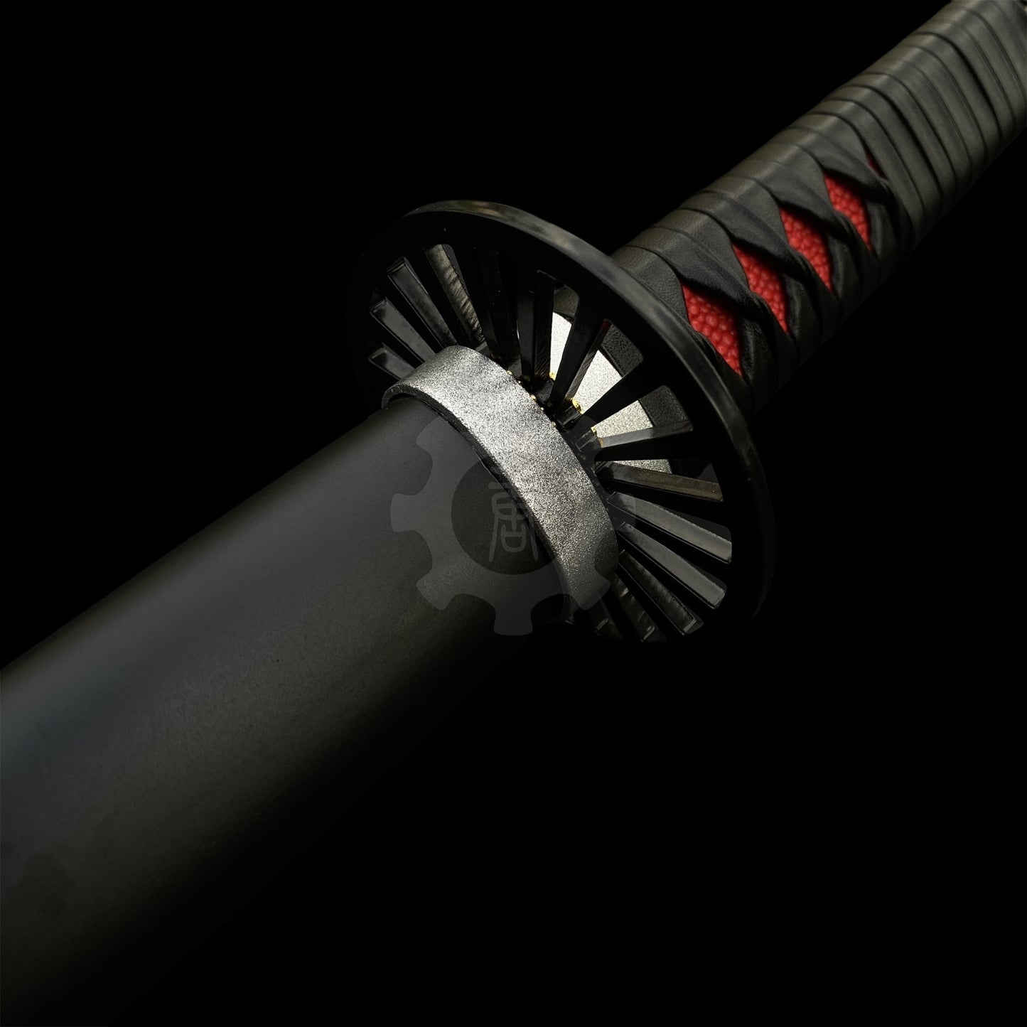 Tanjiro 2nd Nichirin Sword Katana 1045 Carbon Steel Version