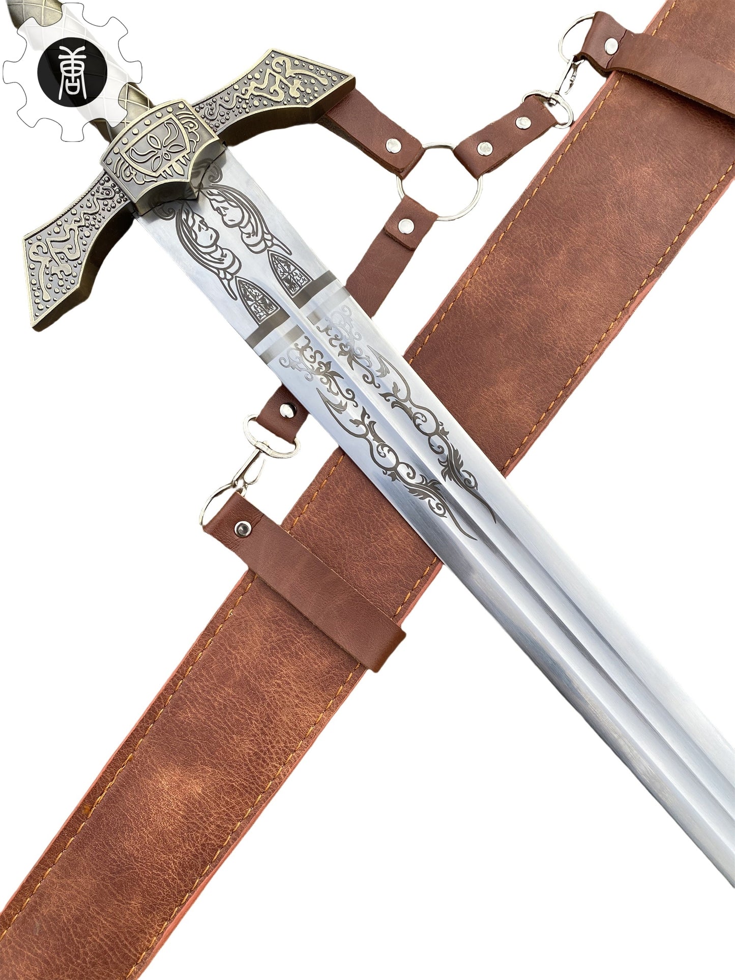 Banished Knight Greatsword Life-Size Metal Replica