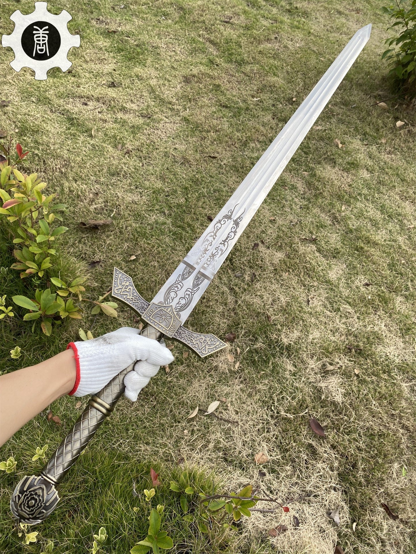 Banished Knight Greatsword Life-Size Metal Replica