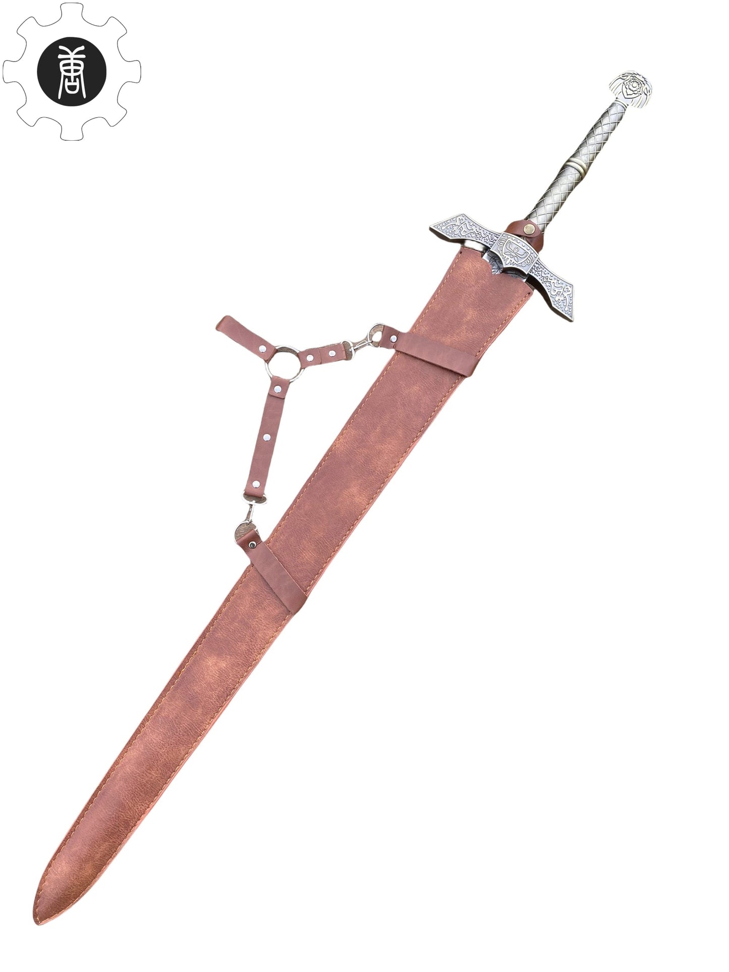 Banished Knight Greatsword Life-Size Metal Replica