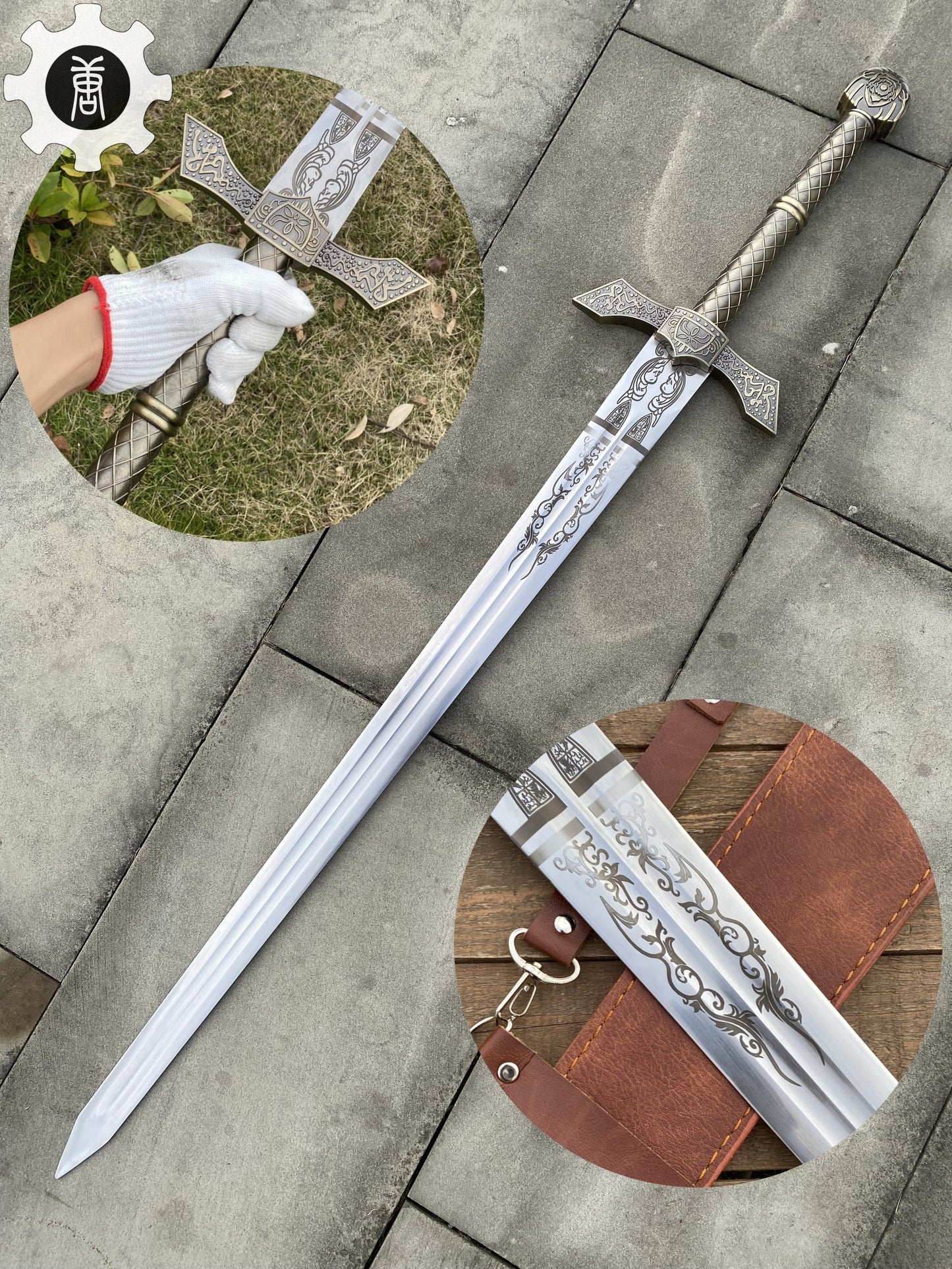 Banished Knight Greatsword Life-Size Metal Replica