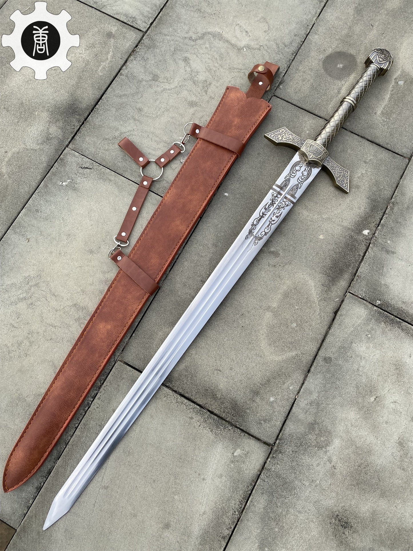 Banished Knight Greatsword Life-Size Metal Replica